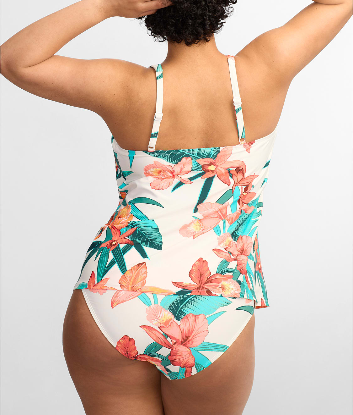 Island Flora Core Underwire Tankini Top thumbnail 2