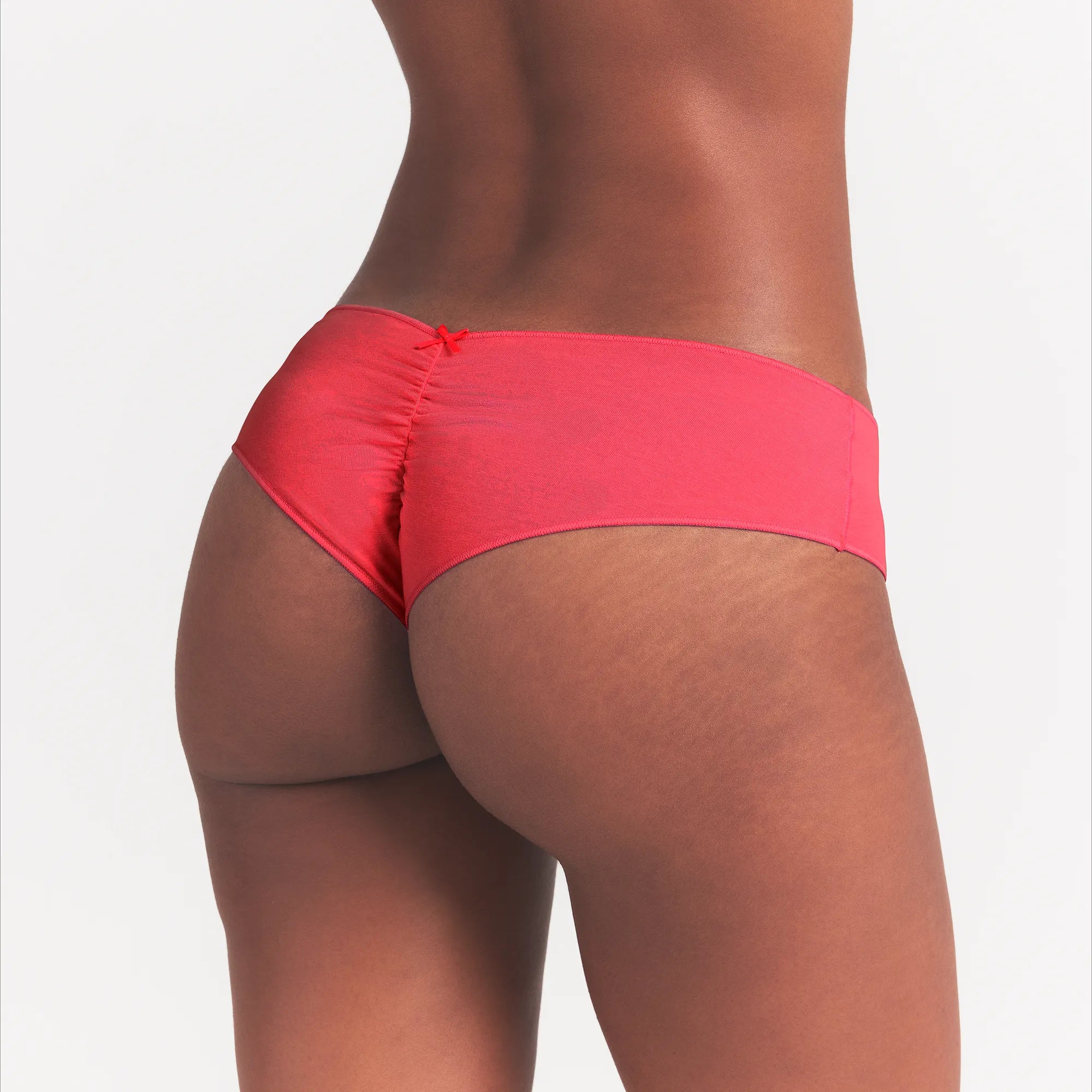 LIGHTWEIGHT COTTON RUCHED BACK HIPSTER 10-PACK | CARNATION MULTI thumbnail 3