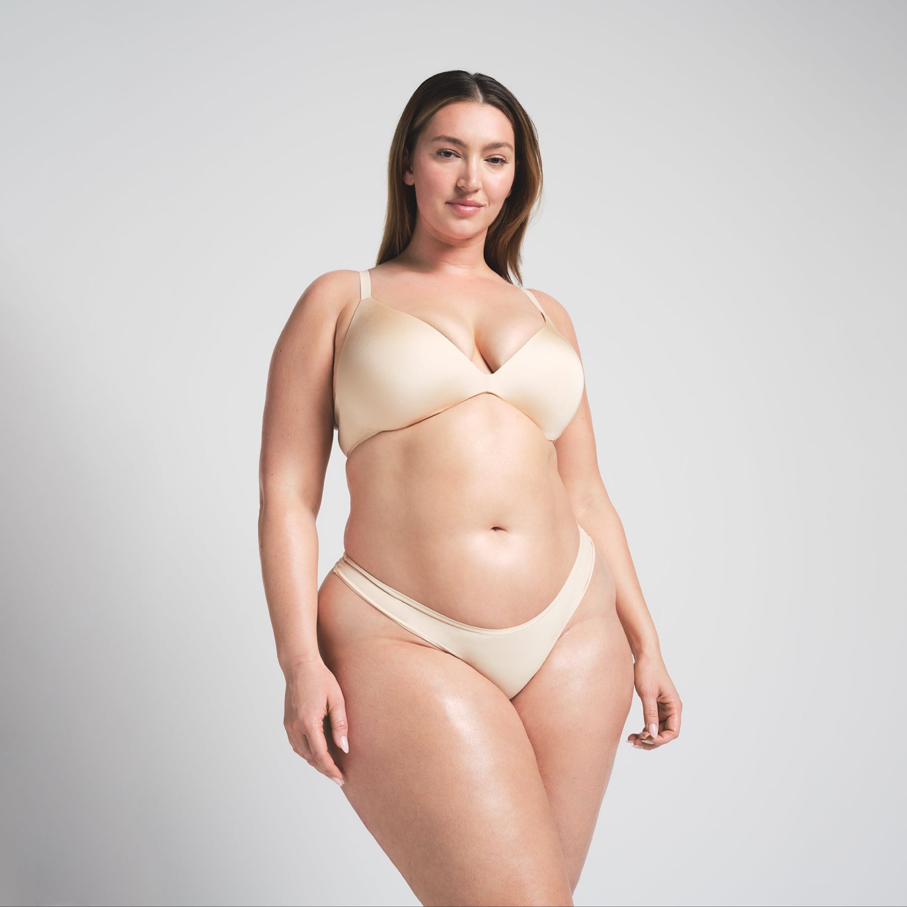 WIRELESS FORM SUPER PUSH-UP BRA | SAND thumbnail 2