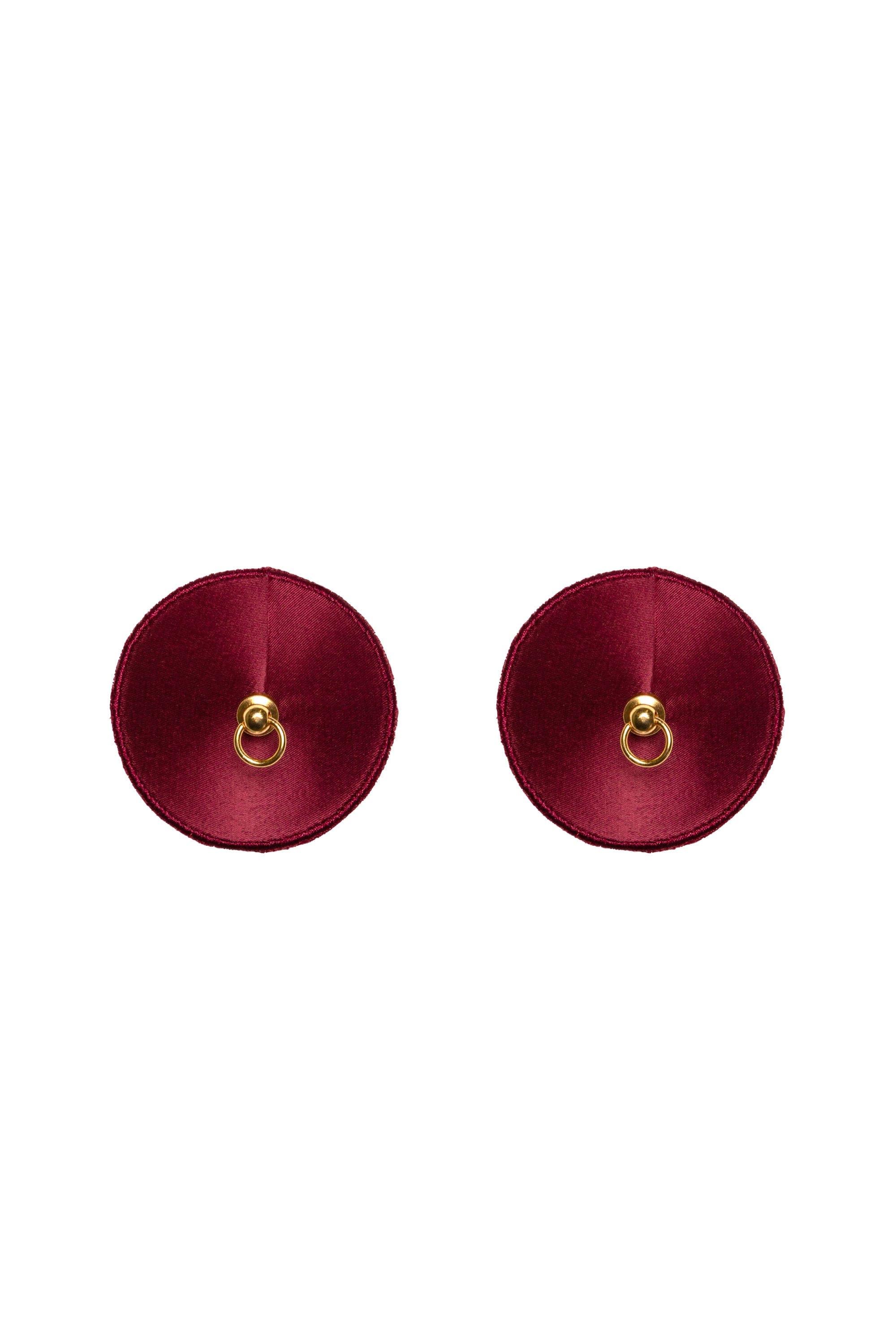 Etta Red Ring Nipple Pasties thumbnail 3