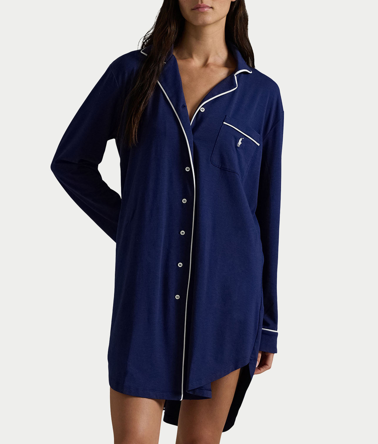 Essential Knit Sleep Shirt thumbnail 3