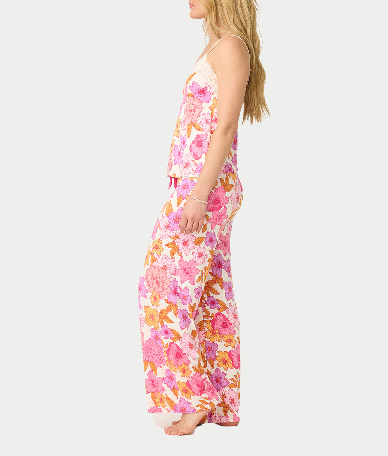 Sweet Dreams Modal Knit Pajama Set thumbnail 3