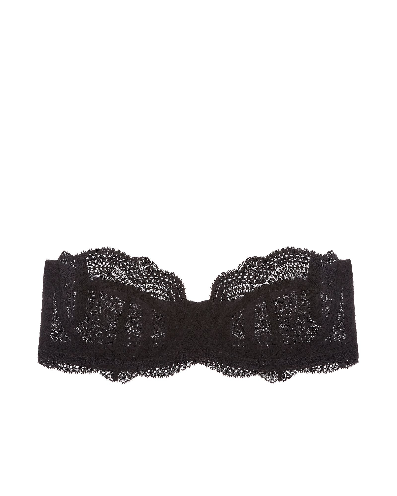 Forte Removable Straps Strapless Bra