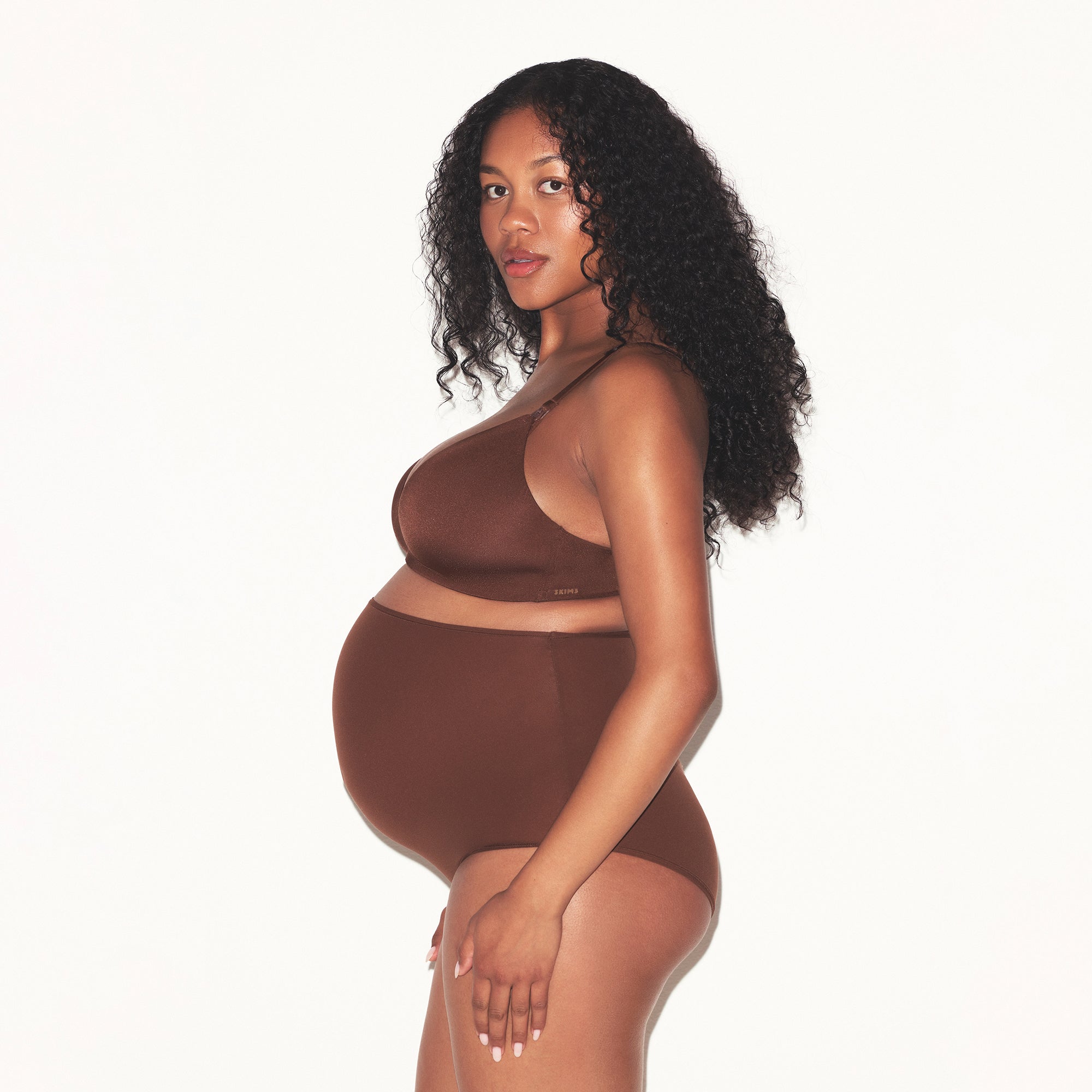 WIRELESS FORM MATERNITY NURSING BRA | COCOA thumbnail 3