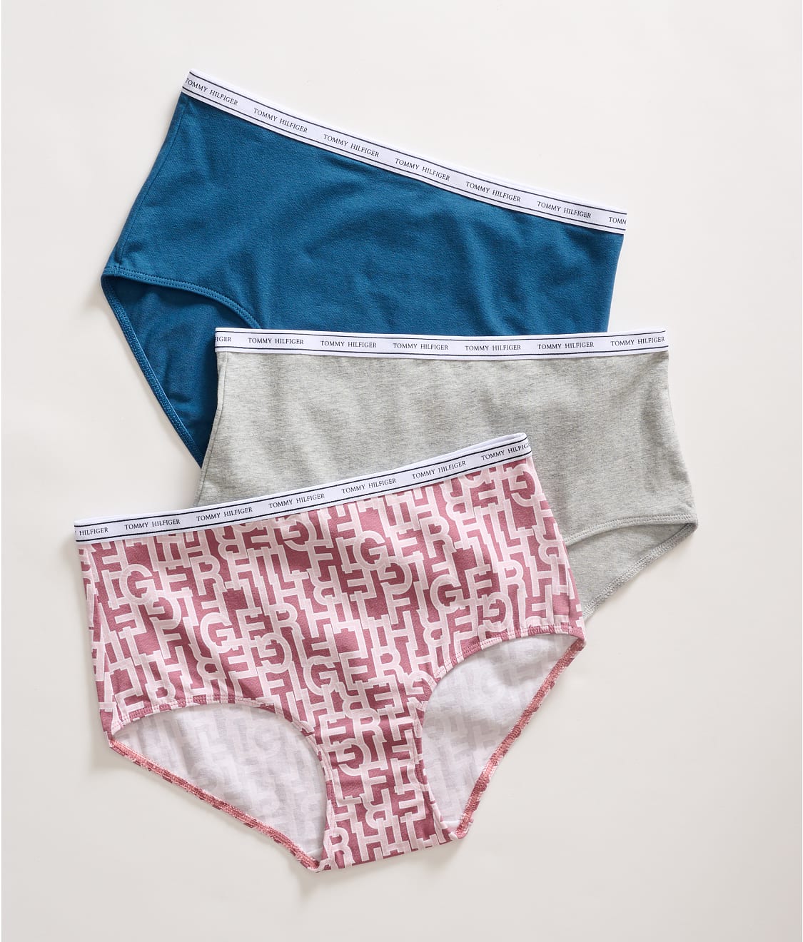 Cotton Logo Brief 3-Pack thumbnail 2