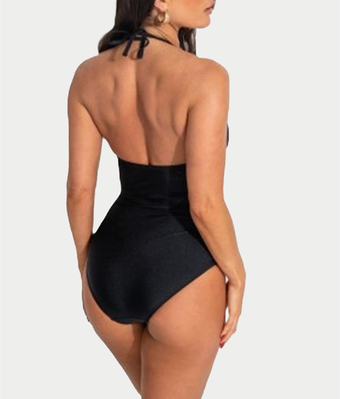 Ring Neck Control One-Piece thumbnail 2