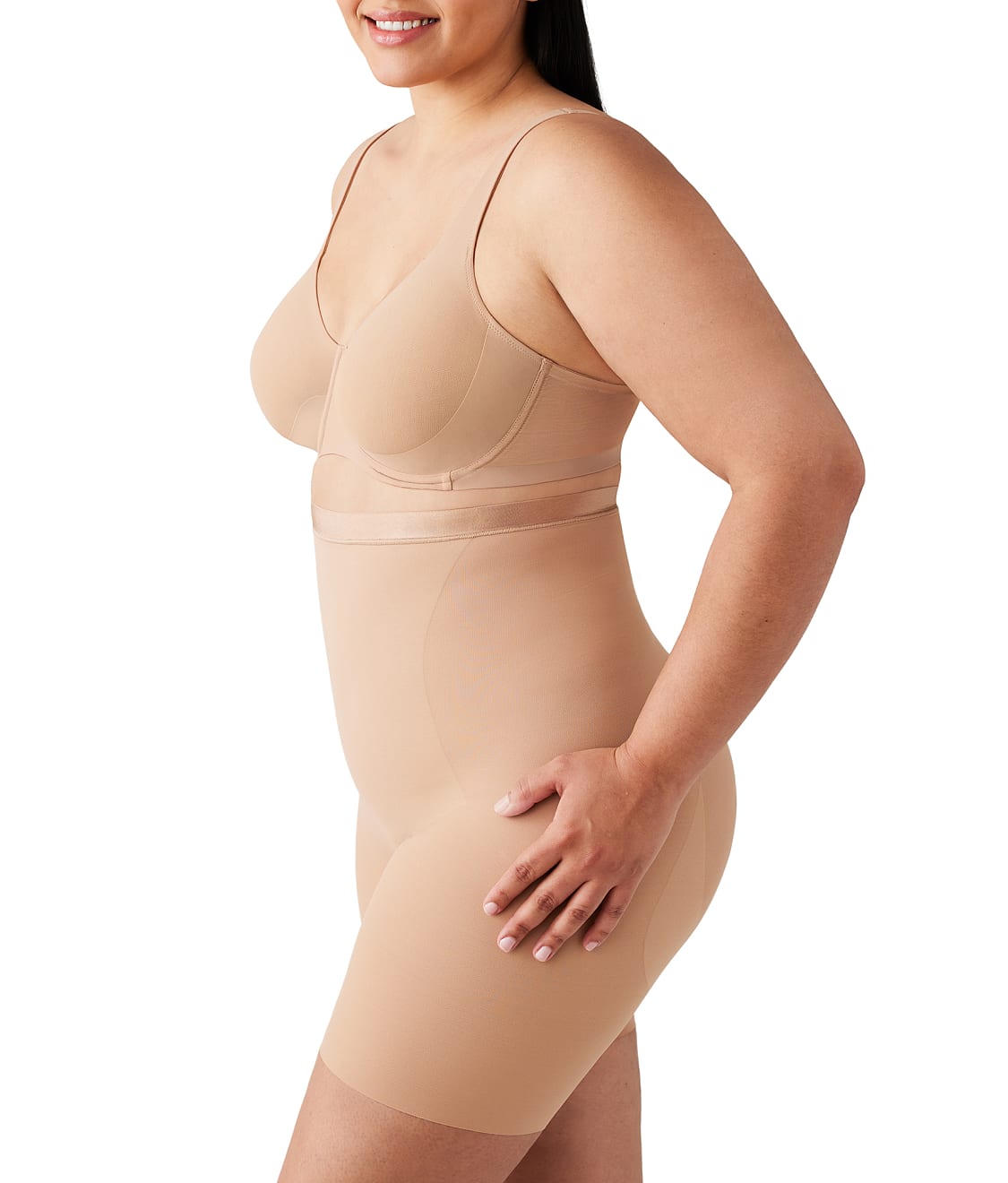 Shape Revelation Firm Control Hourglass High-Waist Thigh Shaper thumbnail 2