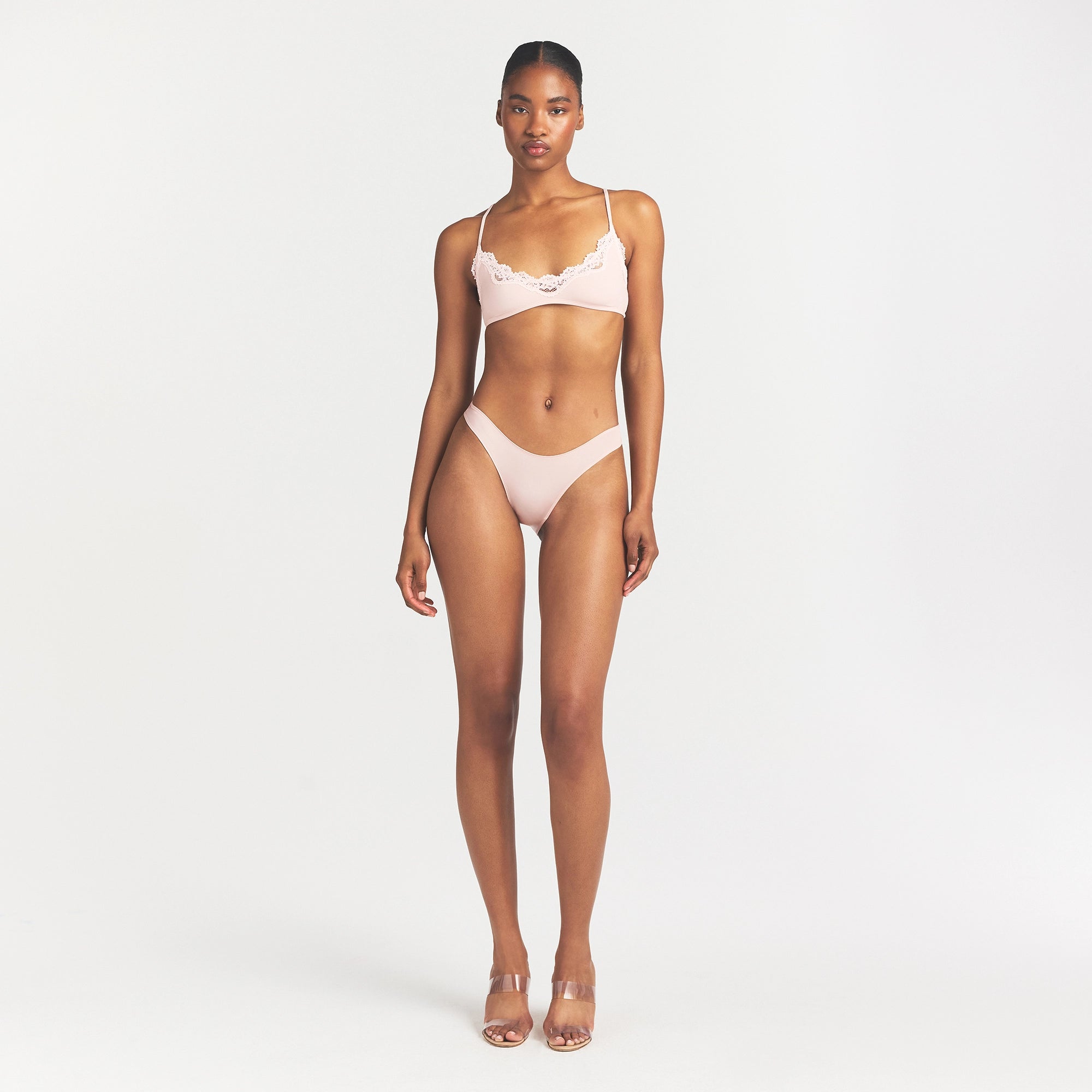 SHINE FOUNDATIONS DIPPED BIKINI | DUSTY PINK thumbnail 2