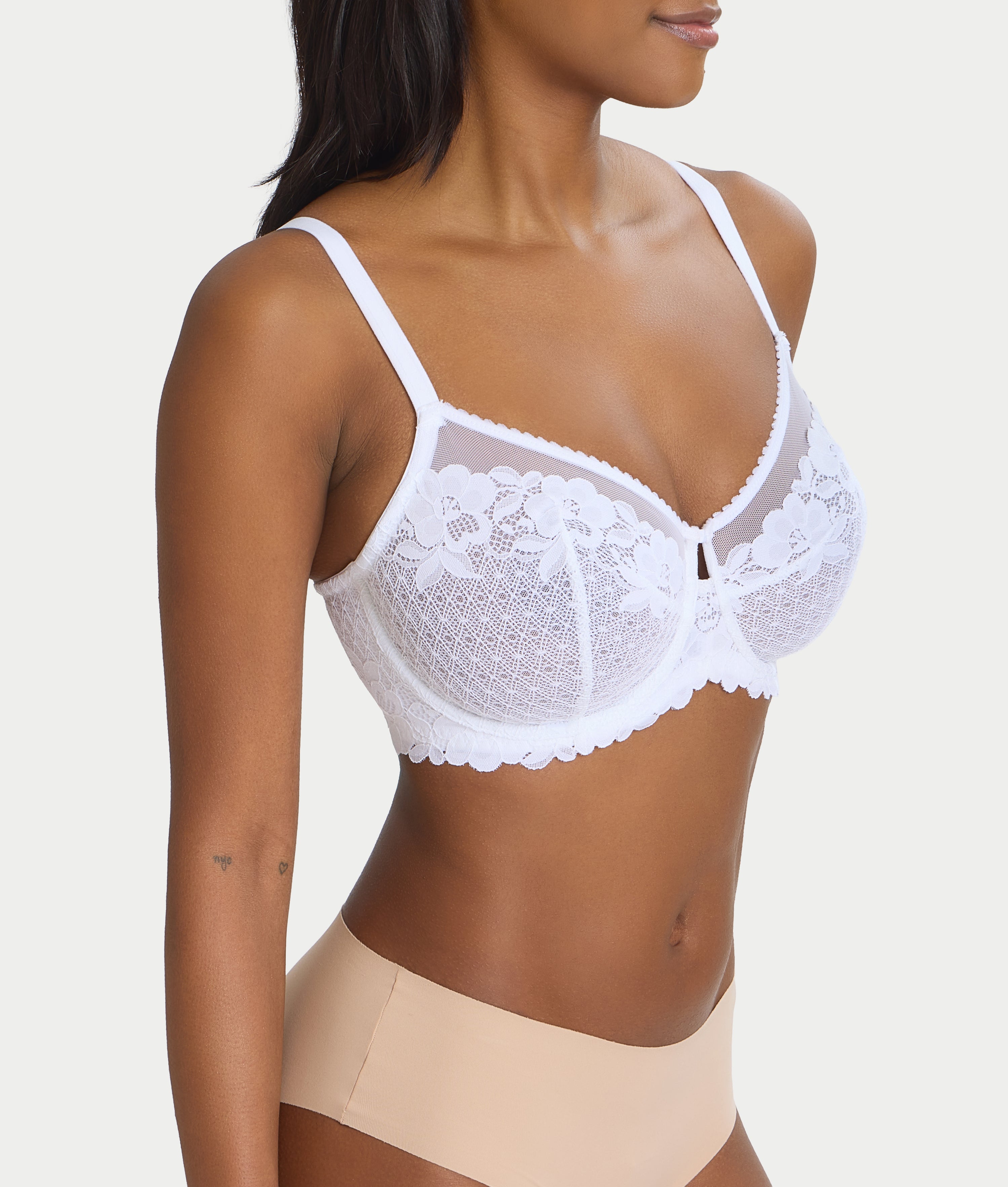 The Essential Lace Unlined Balconette thumbnail 3