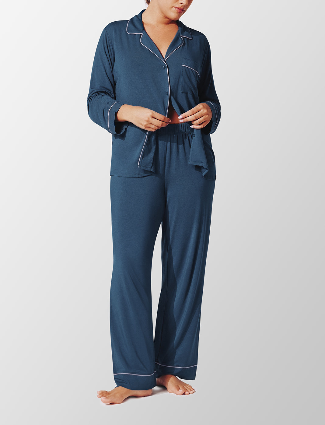 WonderKnit™   Classic Pajama Set thumbnail 2