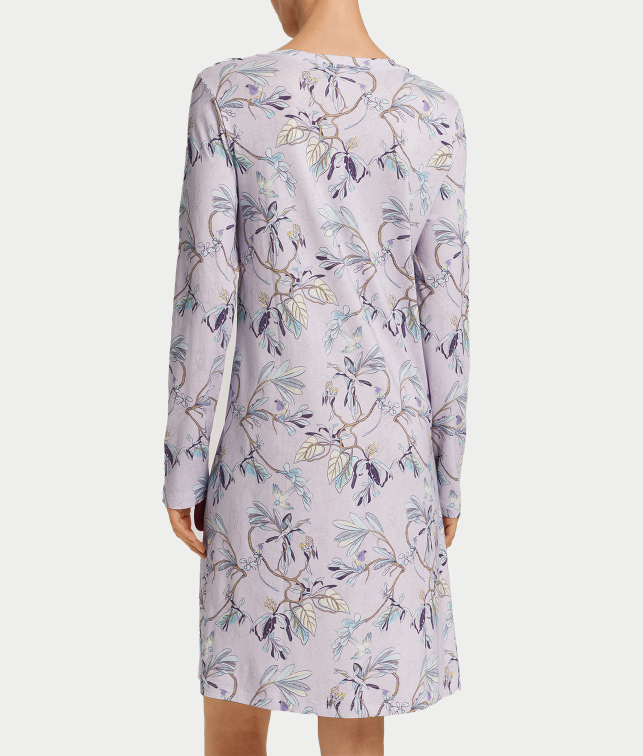 Long Sleeve Knit Nightgown thumbnail 2