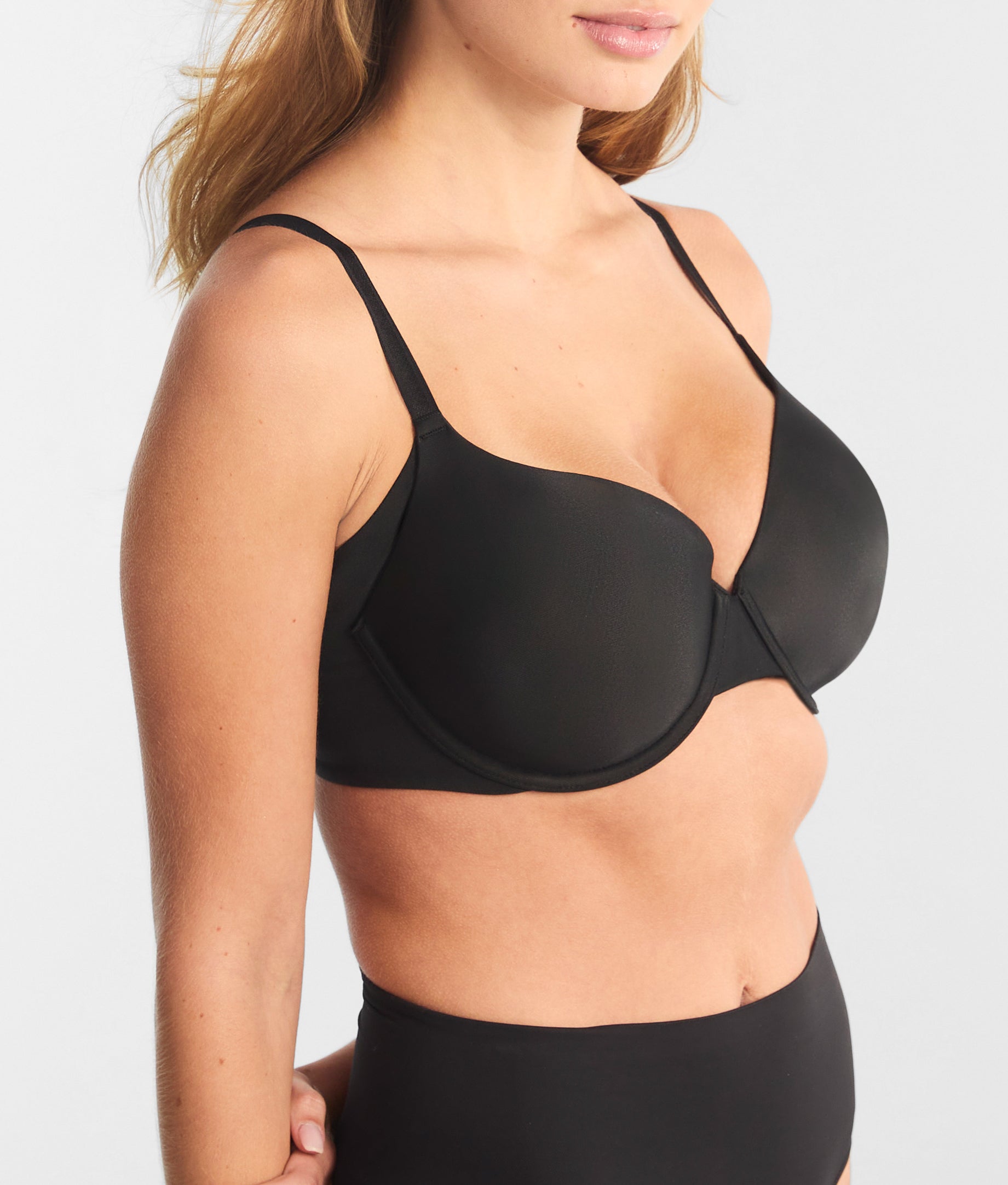 No Side Effects Seamless T-Shirt Bra thumbnail 3