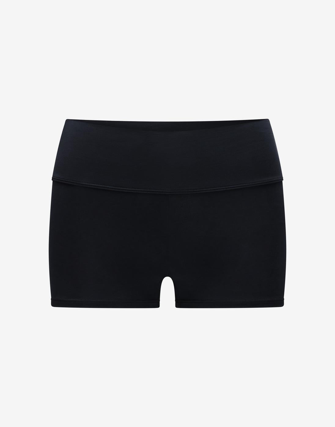 Organic Cloud Cotton High Rise Shorts thumbnail 3