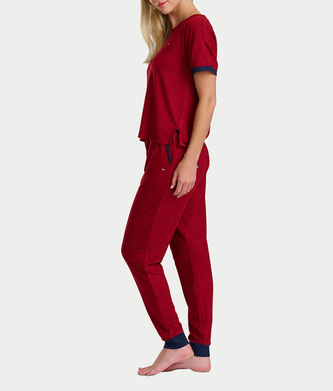 Pillowsoft Short Sleeve Tee & Jogger Set thumbnail 3