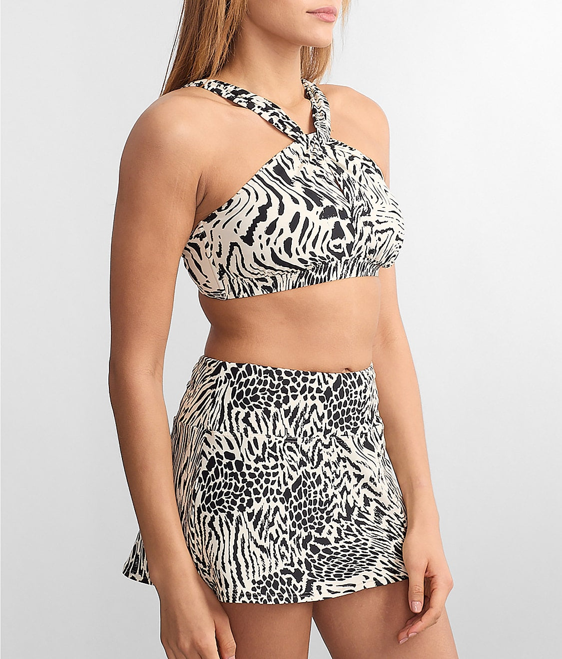 High-Neck Bikini Top thumbnail 3