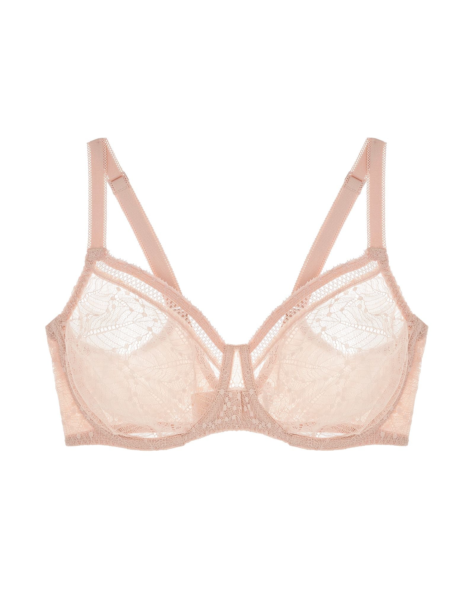 Comete Plunging Molded Underwire Bra