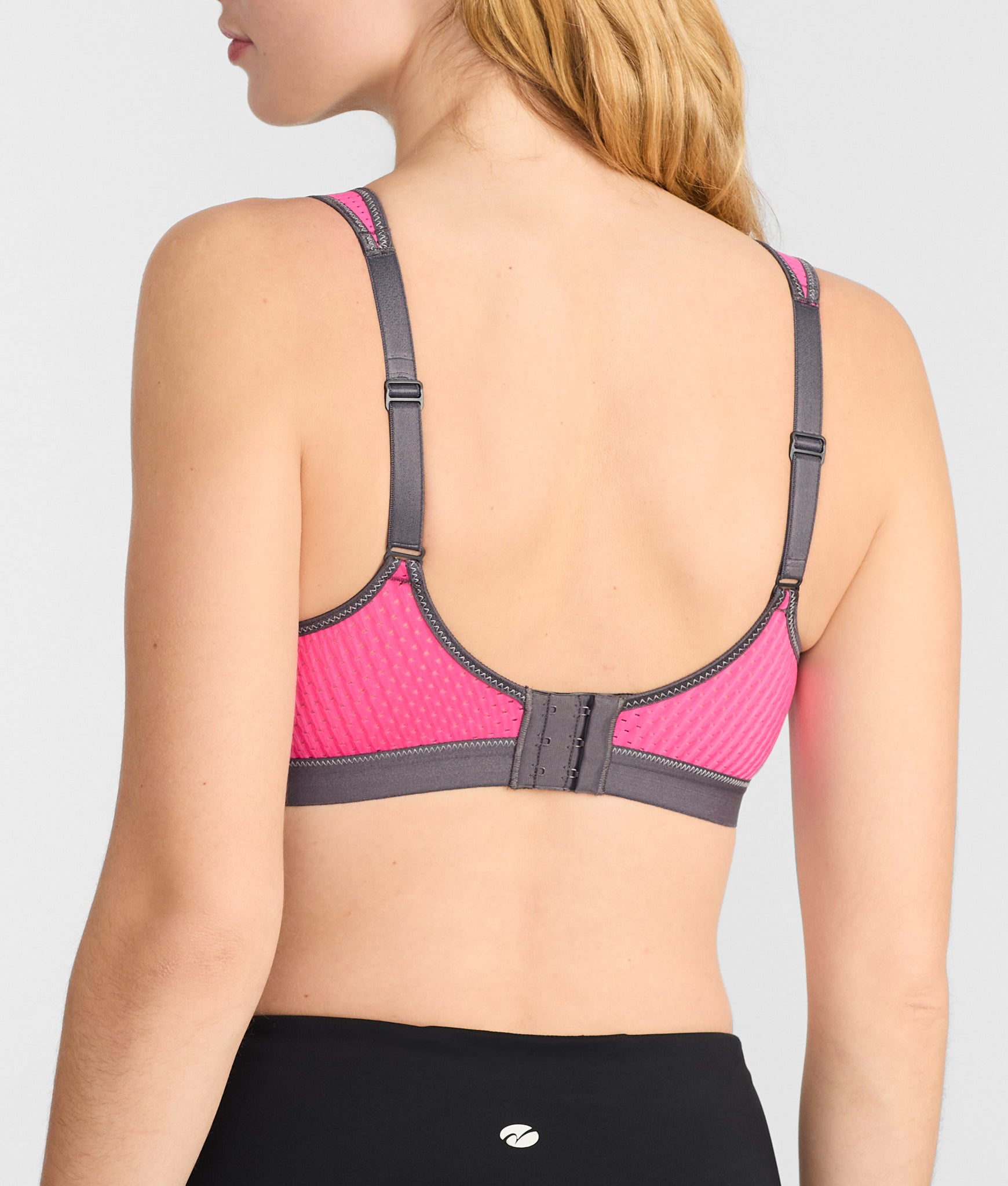 High Impact Wire-Free Sports Bra thumbnail 2