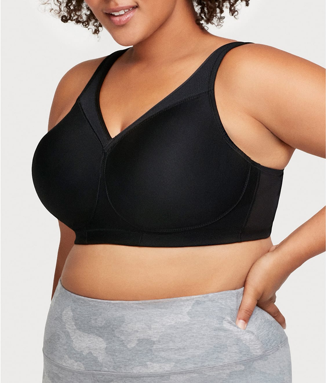 MagicLift Seamless Wire-Free Sports Bra thumbnail 3