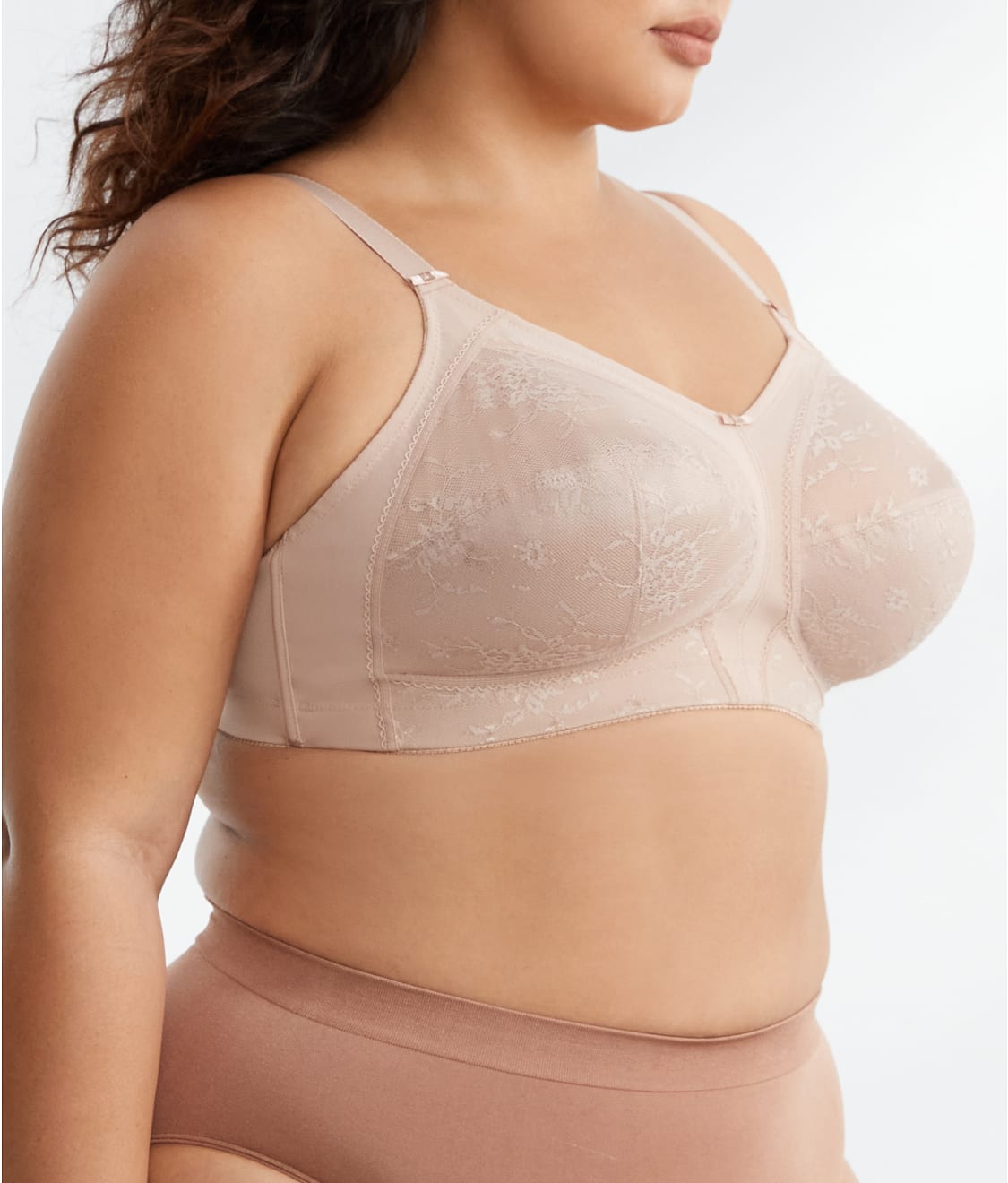 Verity Lace Full Coverage Wire-Free Bra thumbnail 3