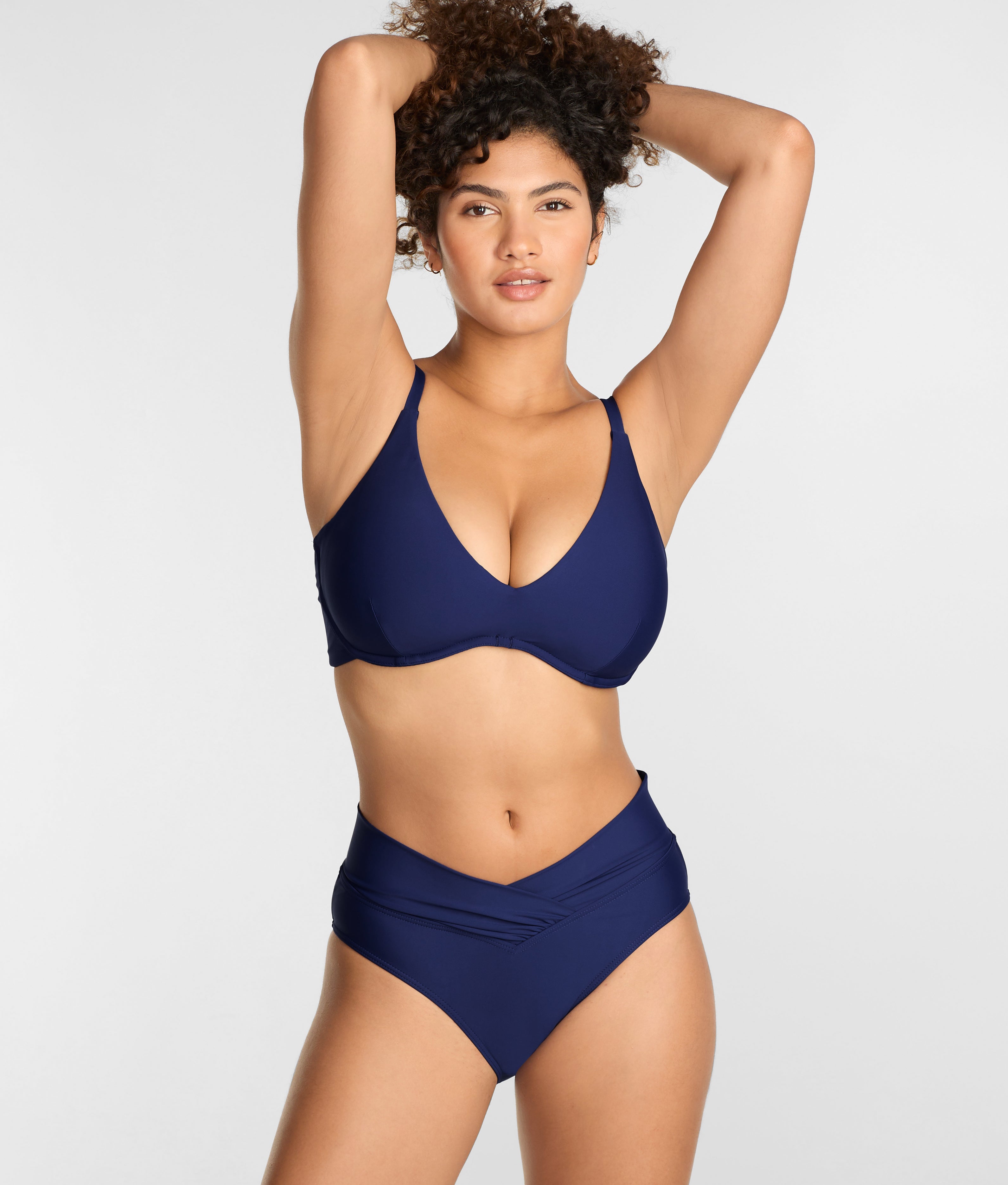 Summer Lovin' V-Front Bikini Bottom