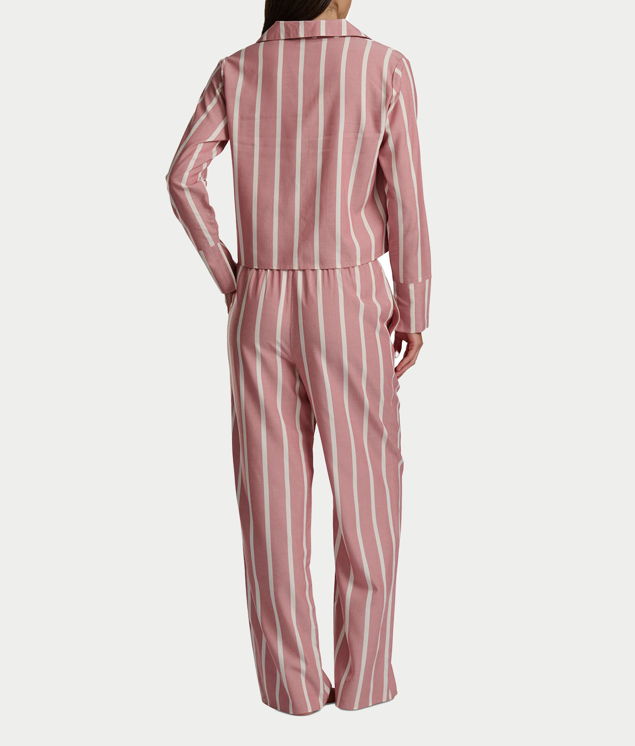 Woven Top & High-Waist Pant Set thumbnail 2