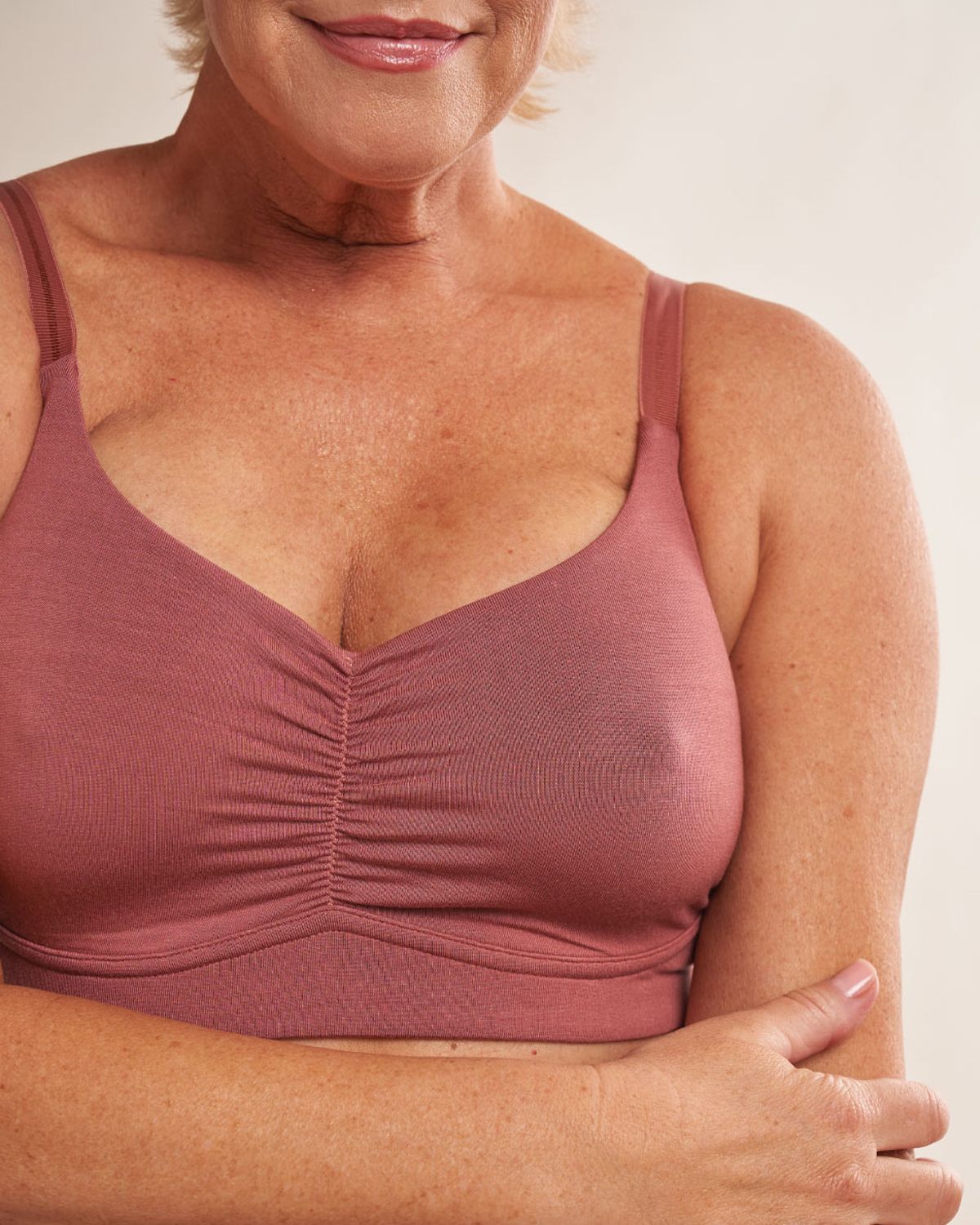 Monica Pocketed Full Coverage Bralette thumbnail 3
