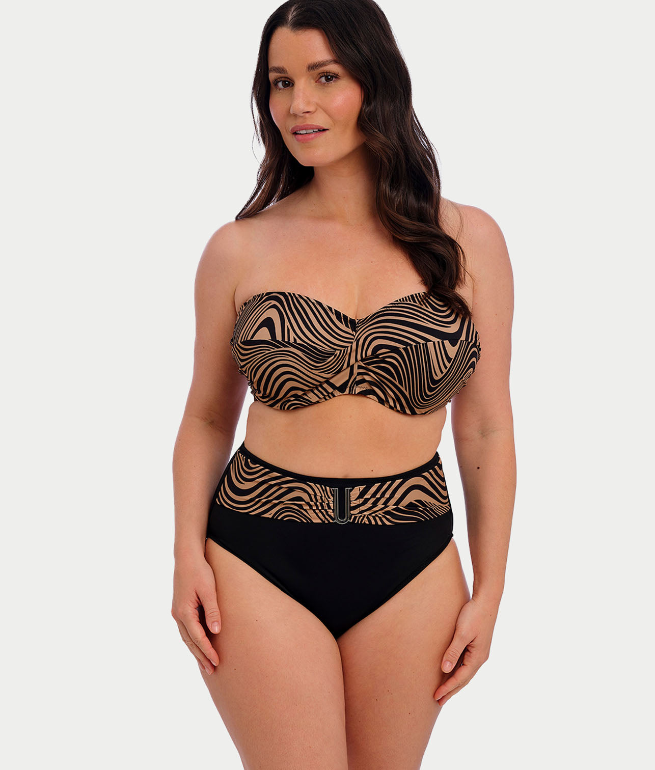 Pemba Island High-Waist Bikini Bottom