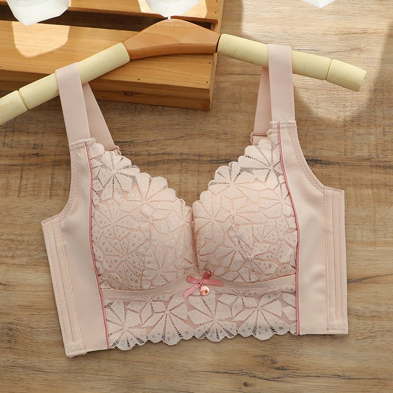 Women's Seamless Push-Up Bralette Adjustable Breathable Comfortable Brassiere thumbnail 2