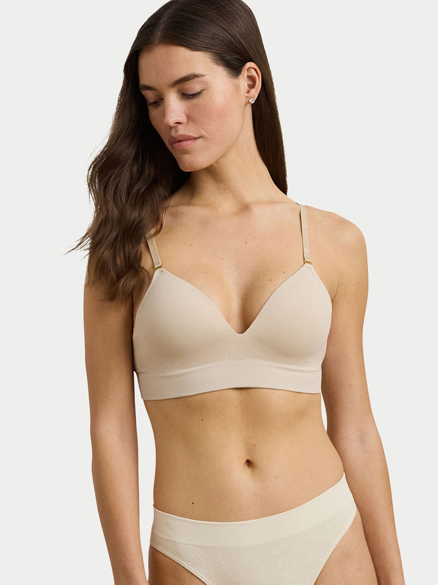 Paisley Wire-Free Bra