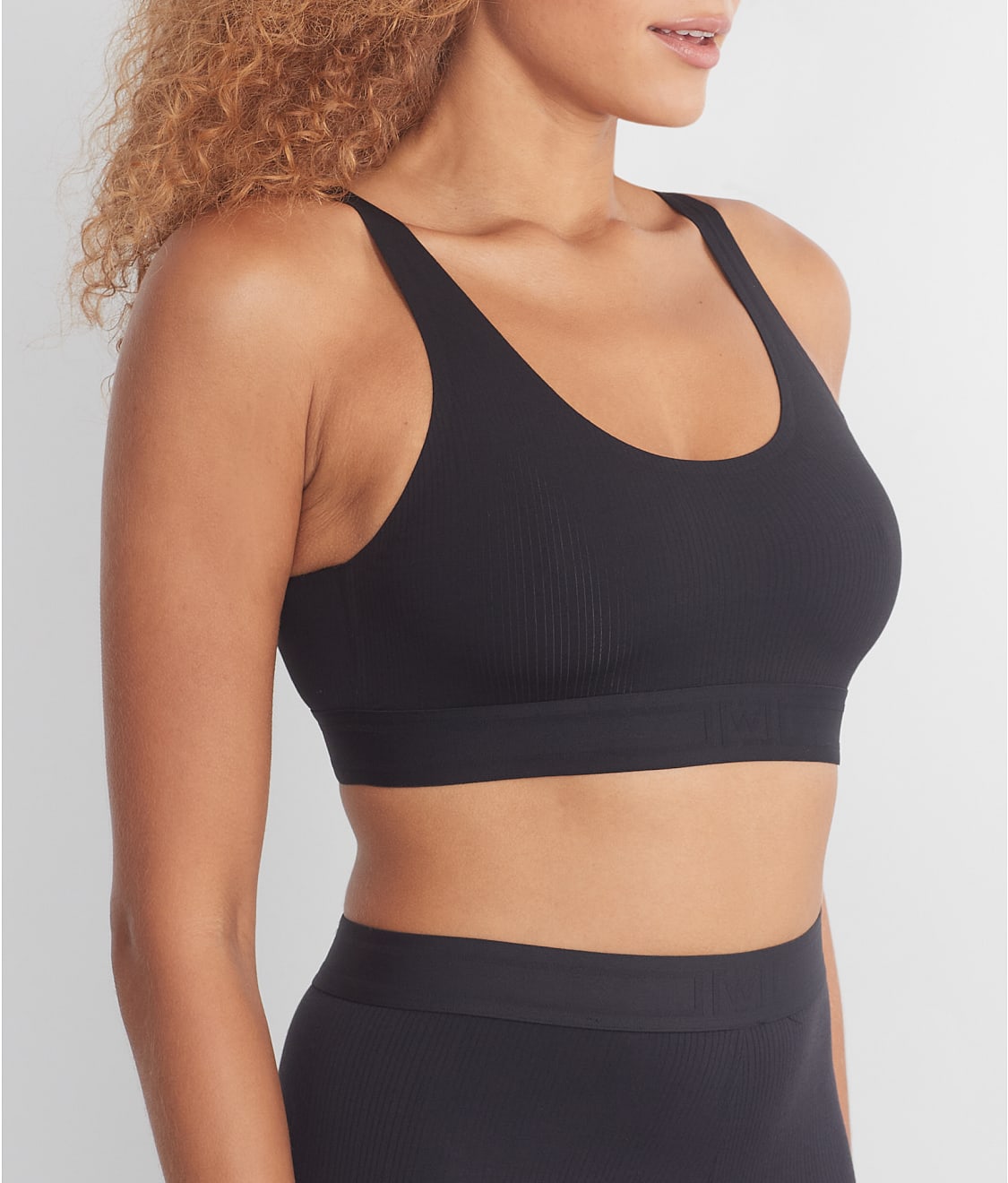 Beauty Cotton Scoop Bralette thumbnail 3