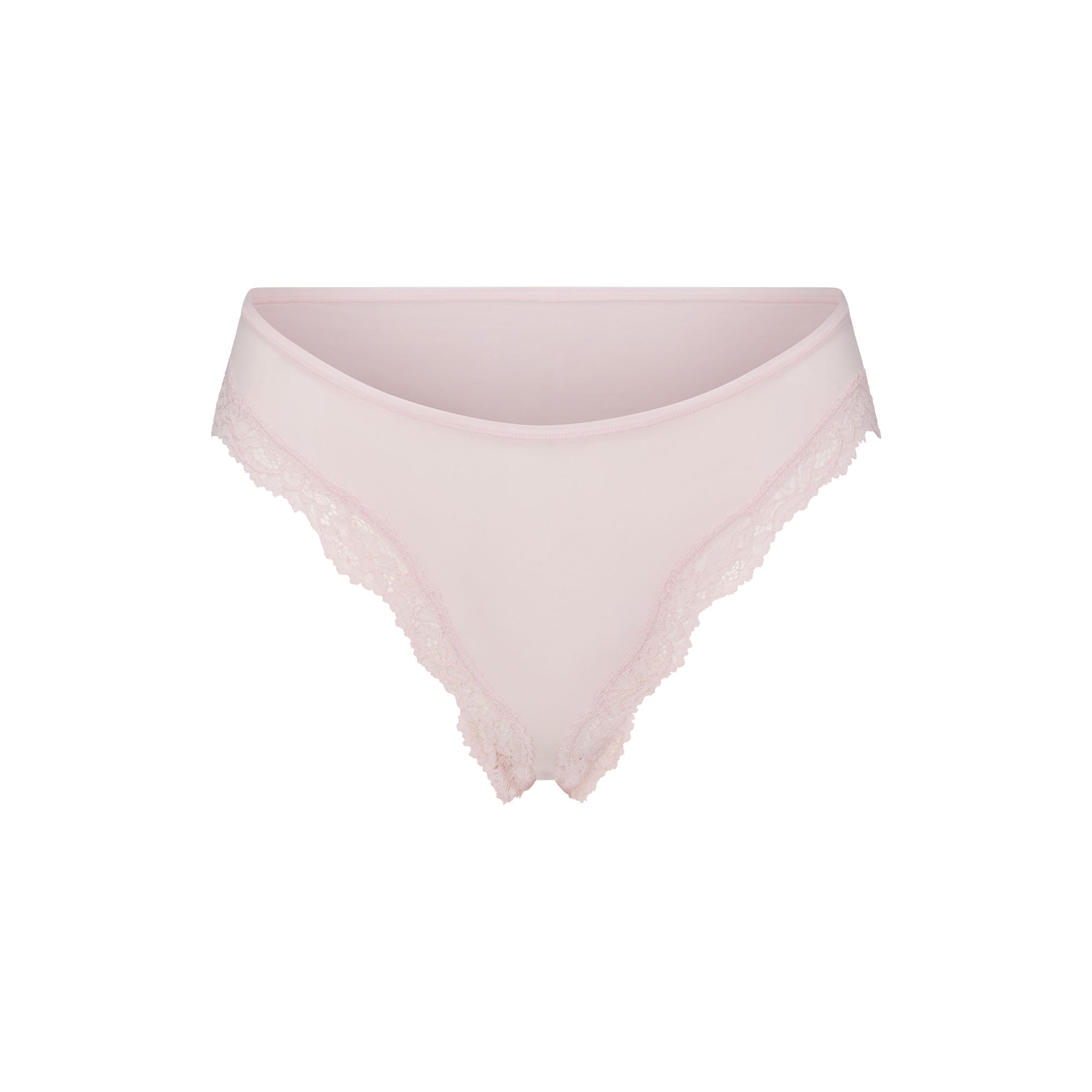 FITS EVERYBODY LACE CHEEKY TANGA 5-PACK | IVORY PEARL BOW MULTI thumbnail 2