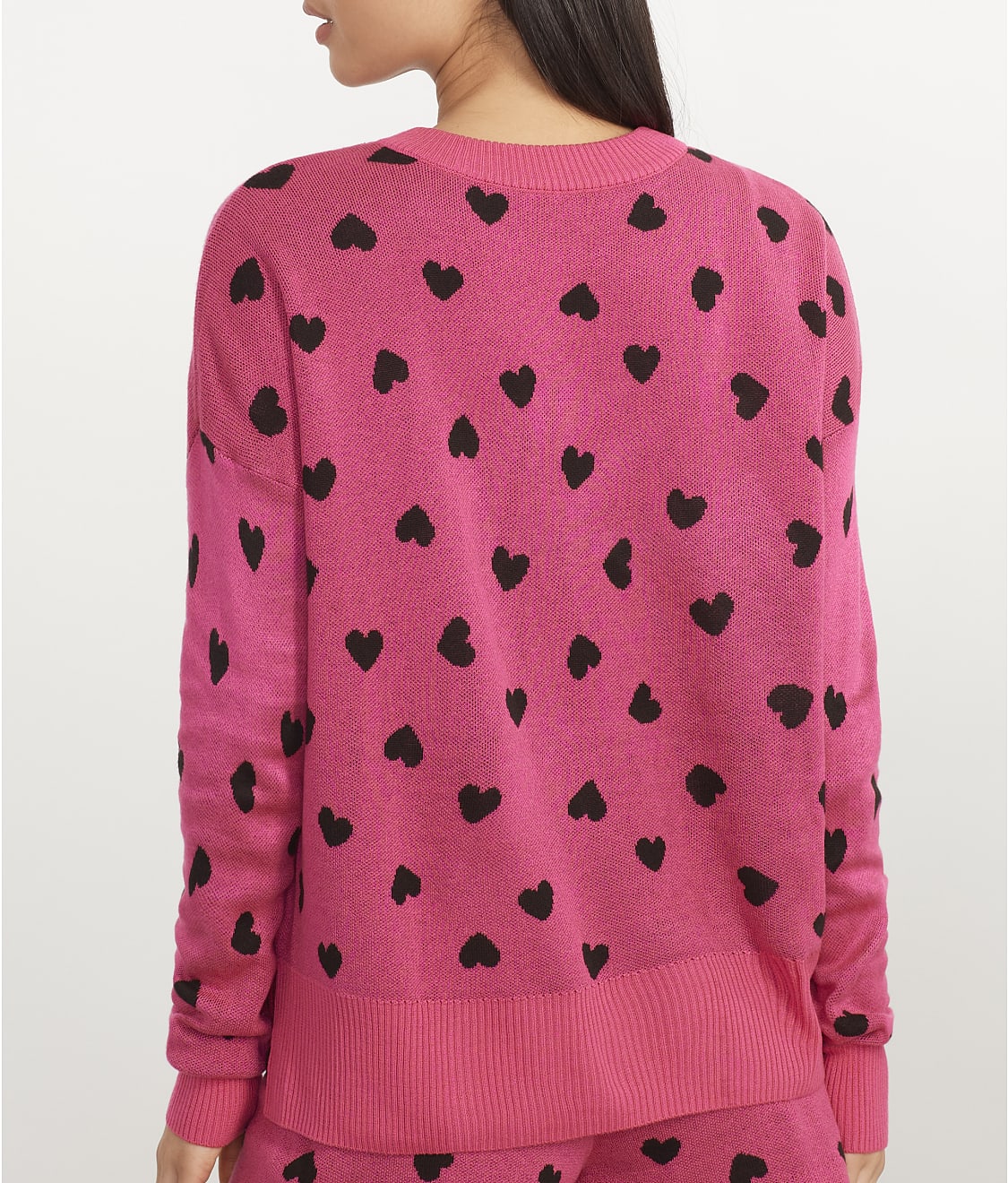 Callie Knit Lounge Sweater thumbnail 2