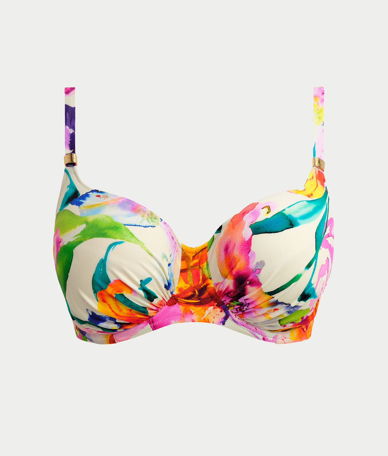 Iguazu Falls Gather Full Cup Bikini Top thumbnail 3