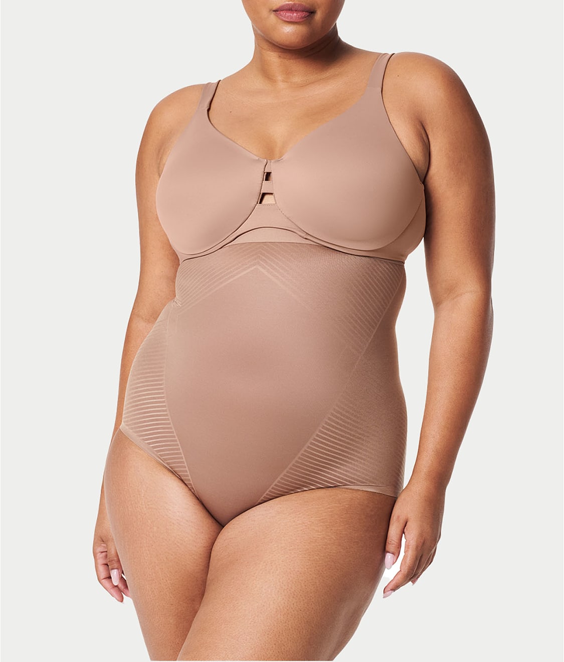Thinstincts 2.0 High-Waist Shaping Thong thumbnail 3