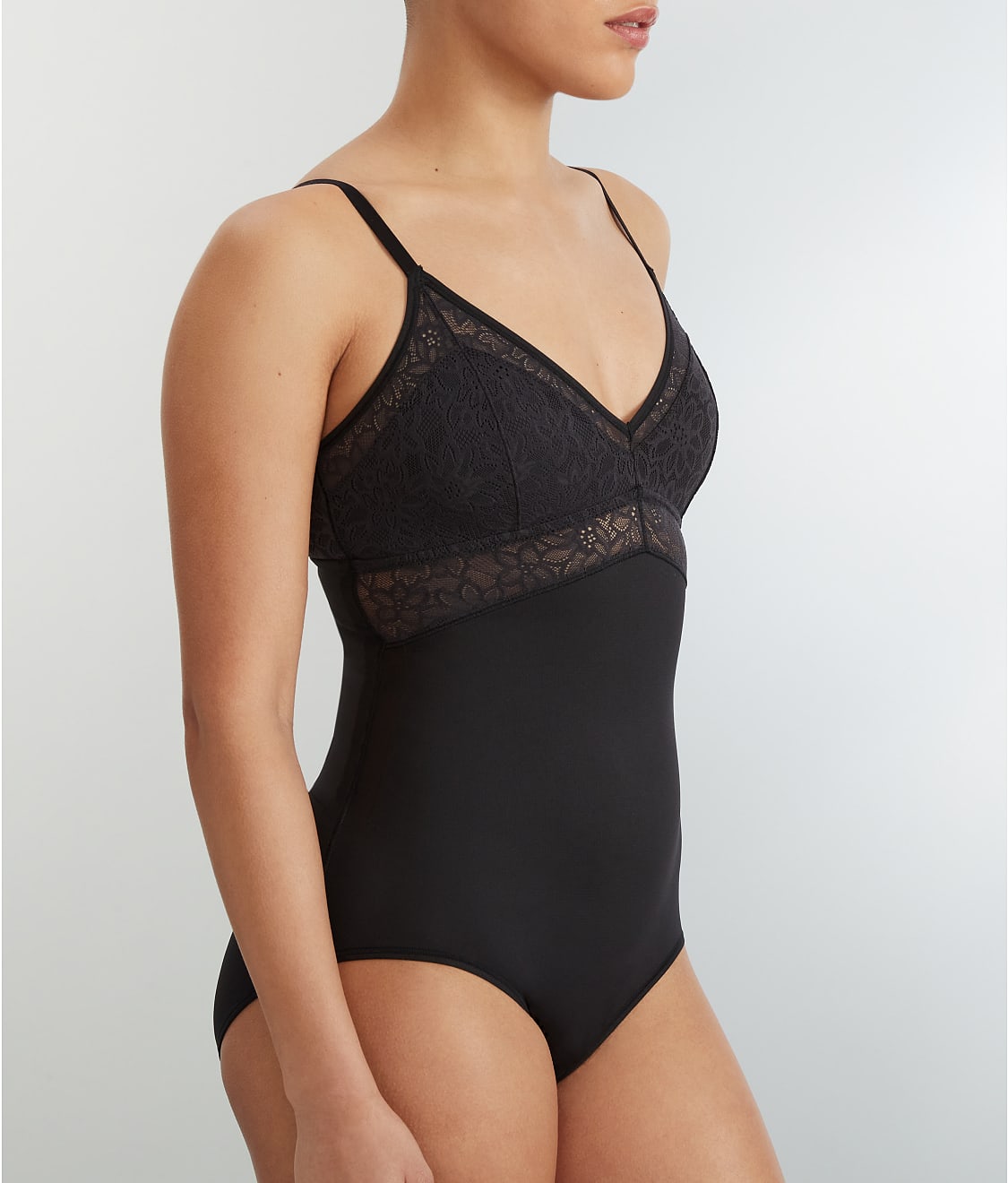 Tame Your Tummy Lace Firm Control Bodysuit thumbnail 3