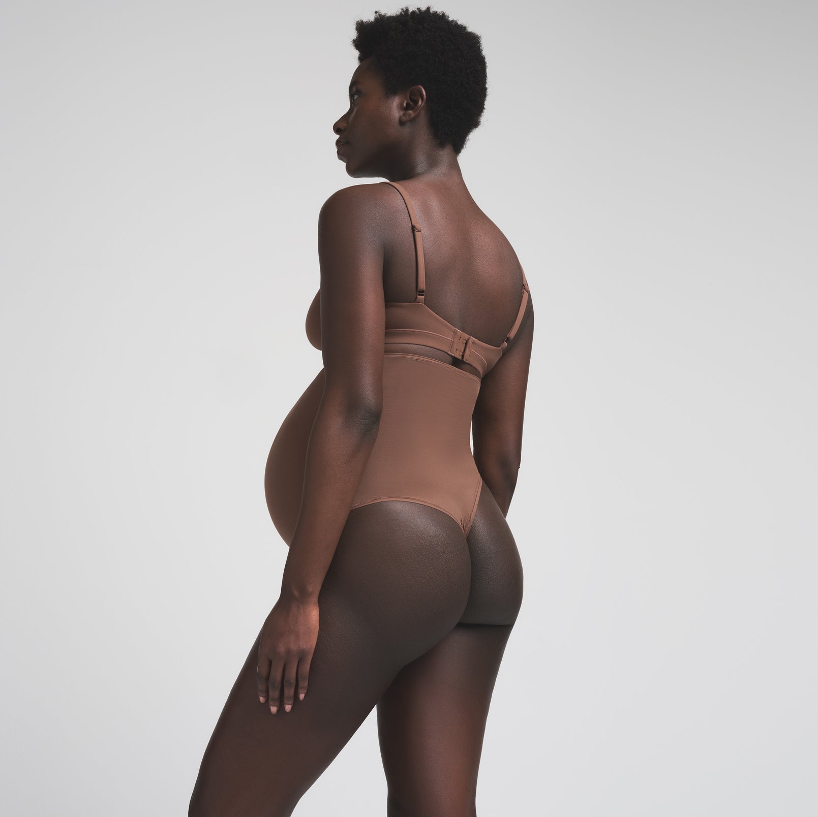 FITS EVERYBODY MATERNITY HIGH-WAISTED THONG | JASPER thumbnail 3