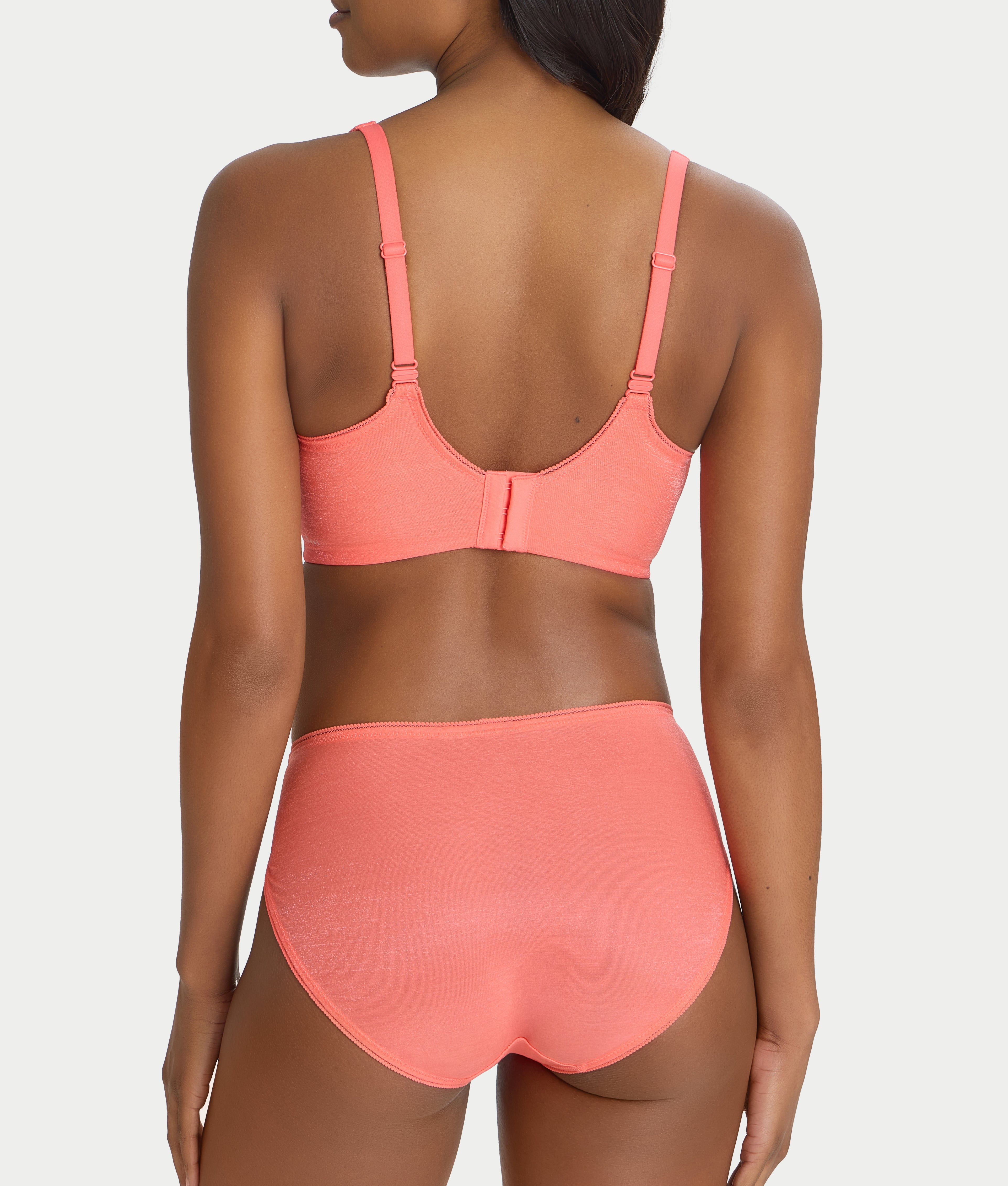 Everyday Essential Shimmer French Cut Bikini