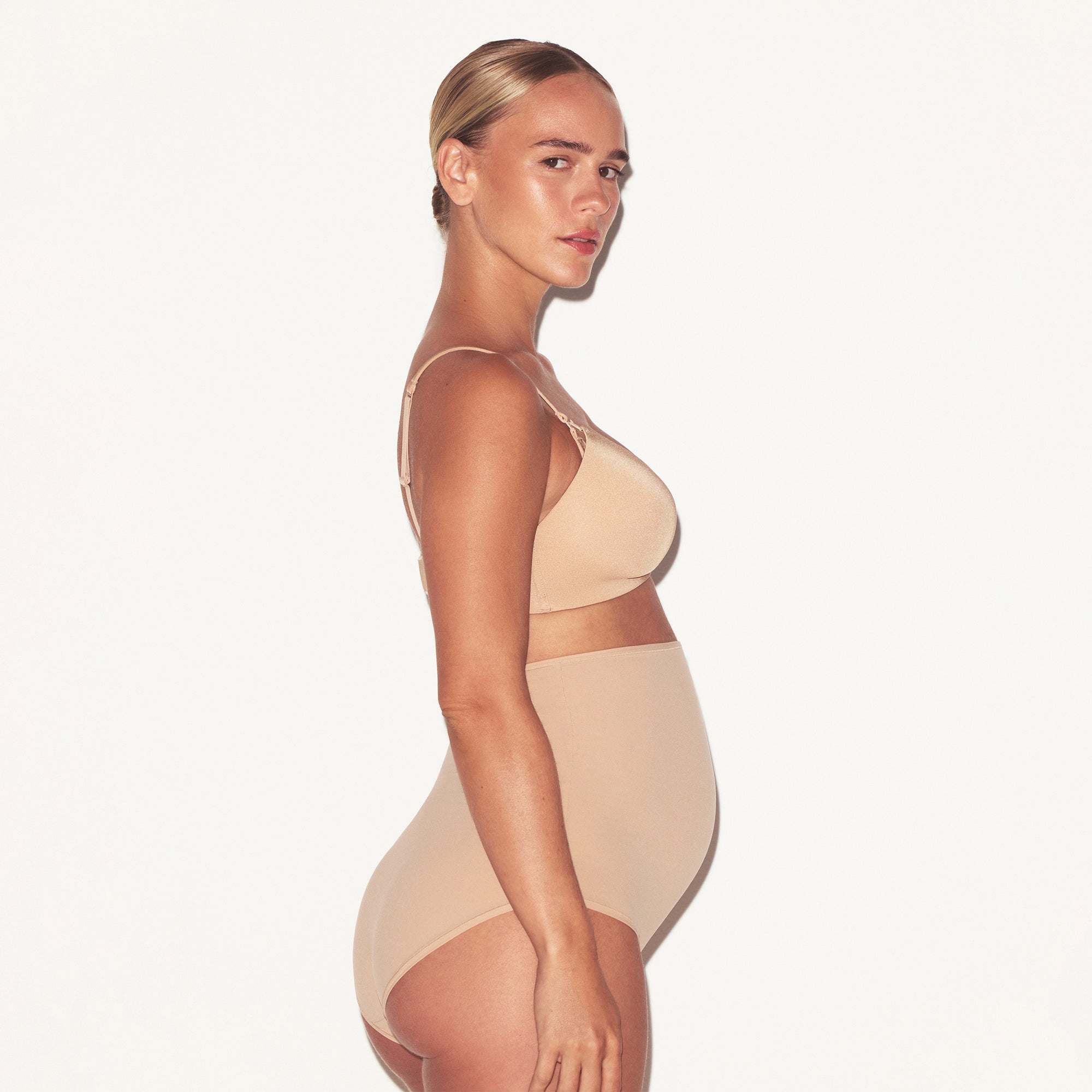 WIRELESS FORM MATERNITY NURSING BRA | CLAY thumbnail 3