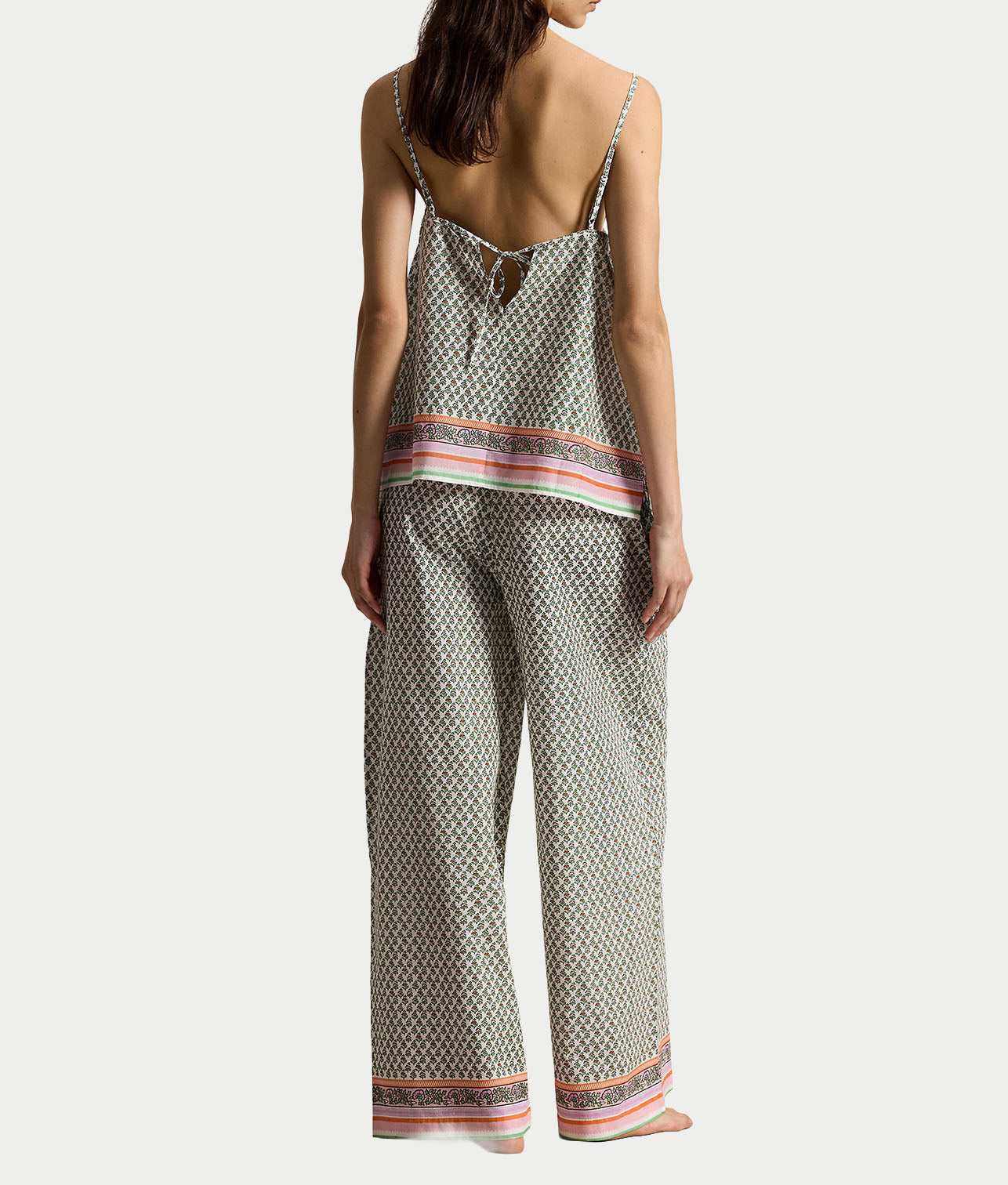 Sleep Tunic Woven Pajama Set thumbnail 3
