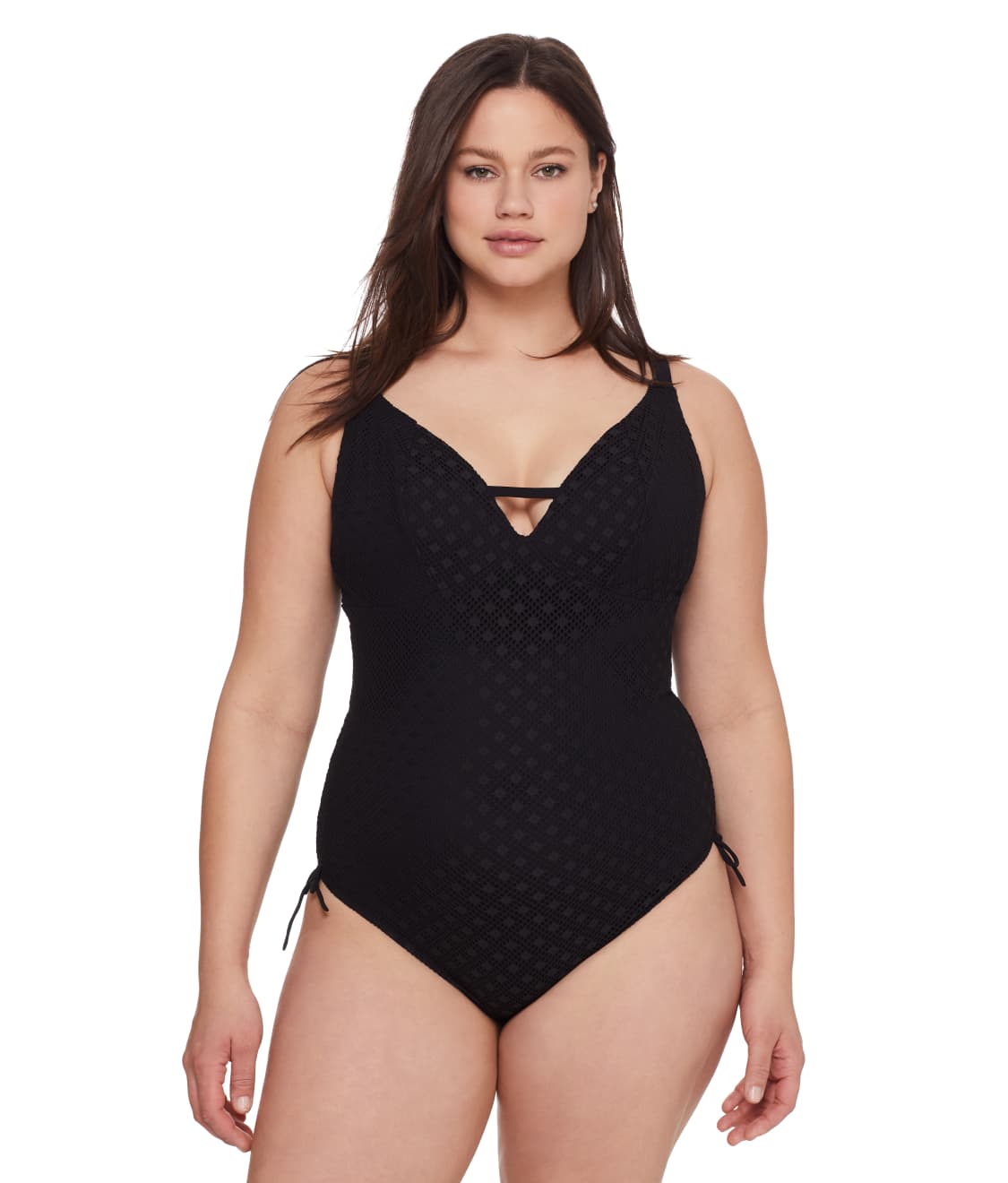 Plus Size Bazaruto One-Piece