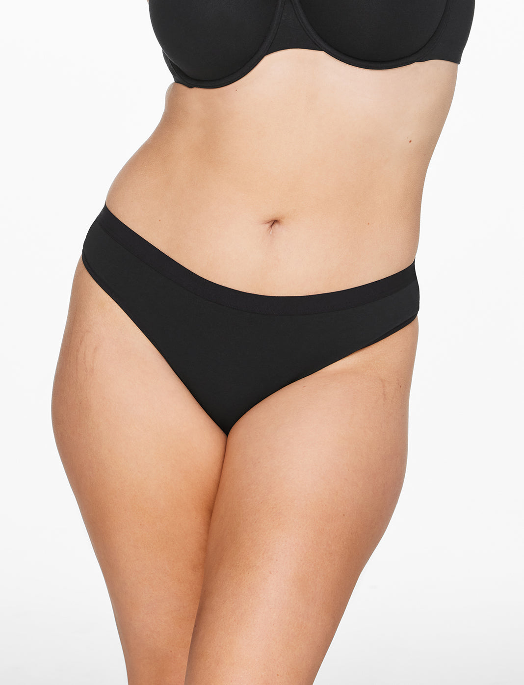 Organic Cloud Cotton Thong thumbnail 2