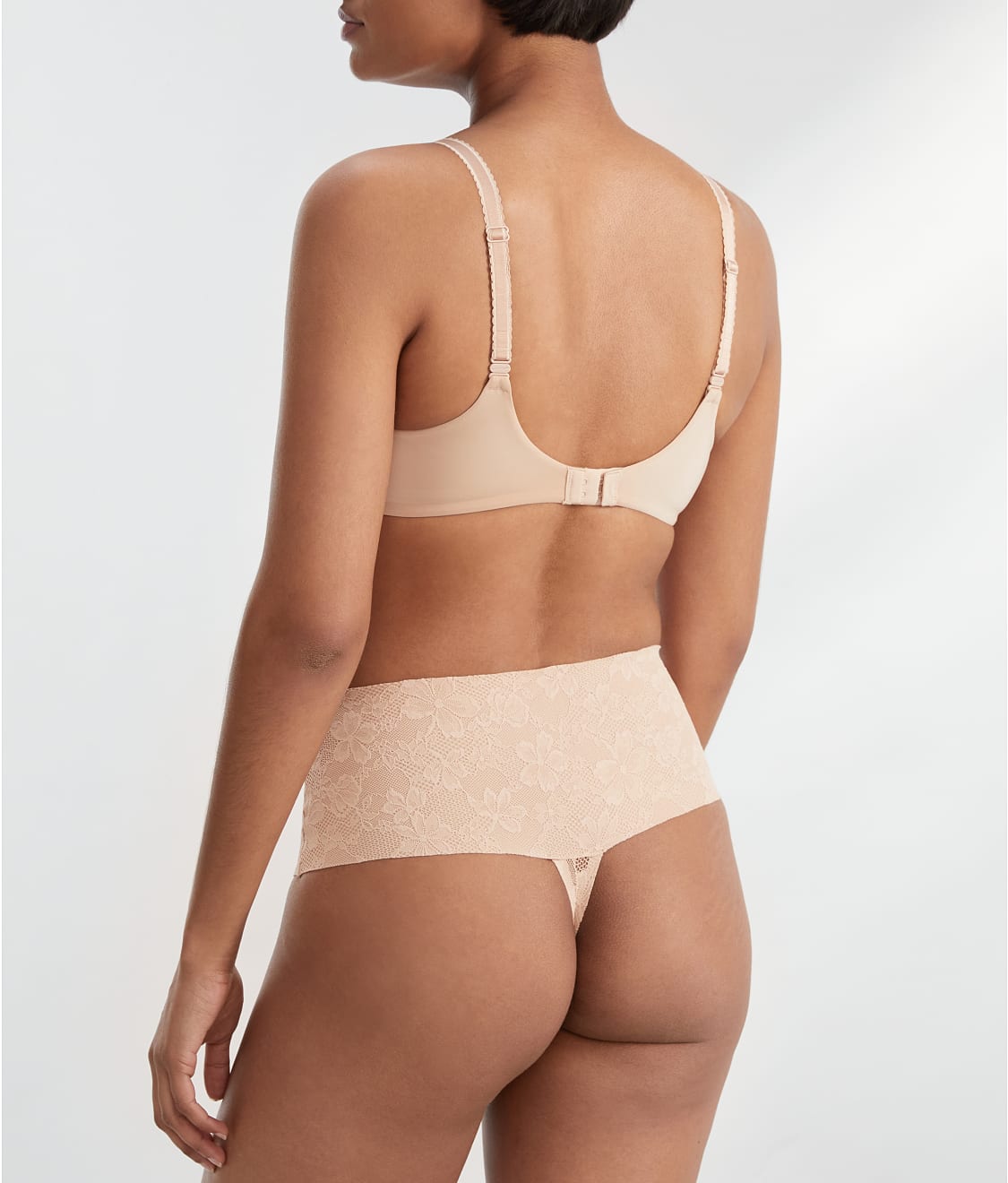 The Smoothing Lace Thong thumbnail 2