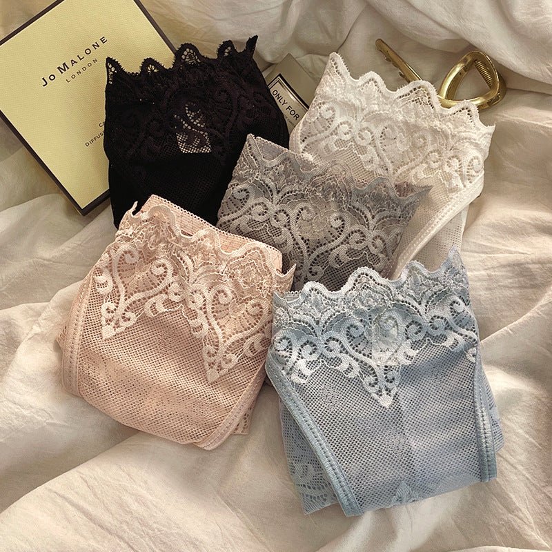 Summer Friendly Low Waist Pure desire Transparent Lace panties thumbnail 3