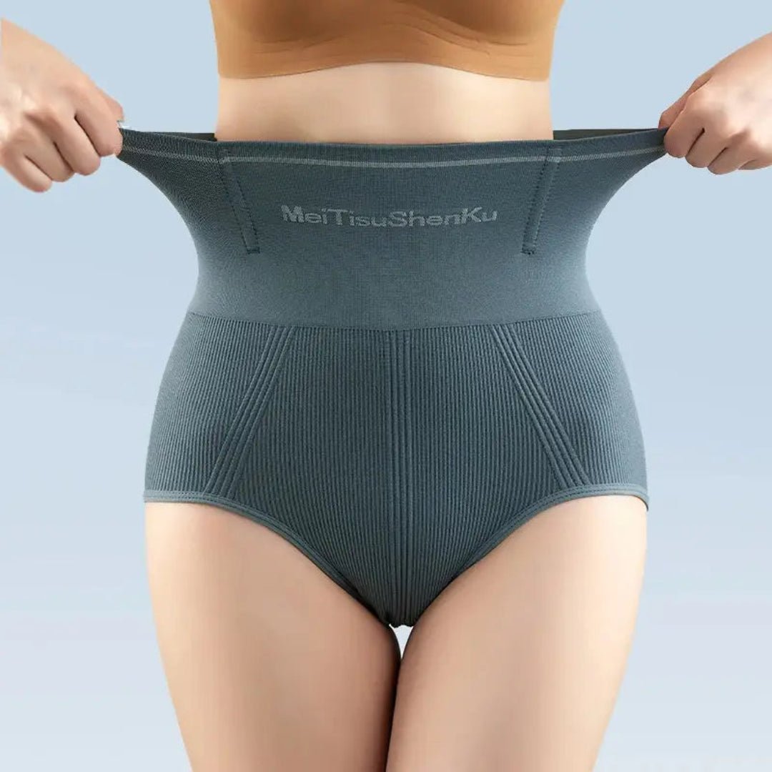 High-waisted, Belly and Hip Lifting, Women's Body shaping,  Slimming Panties thumbnail 2