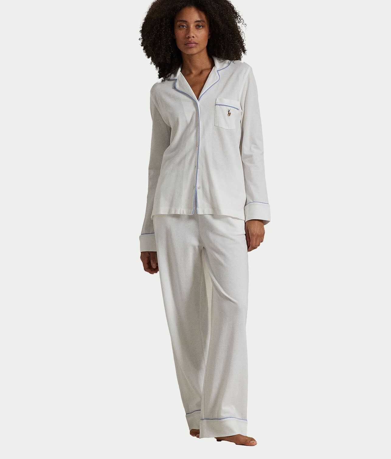 Oxford Knit Madison Pajama Set