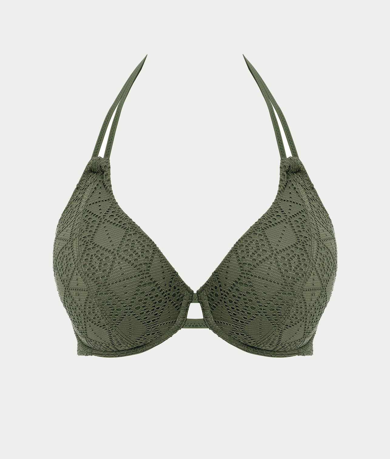 Nomad Nights Halter Bikini Top thumbnail 3