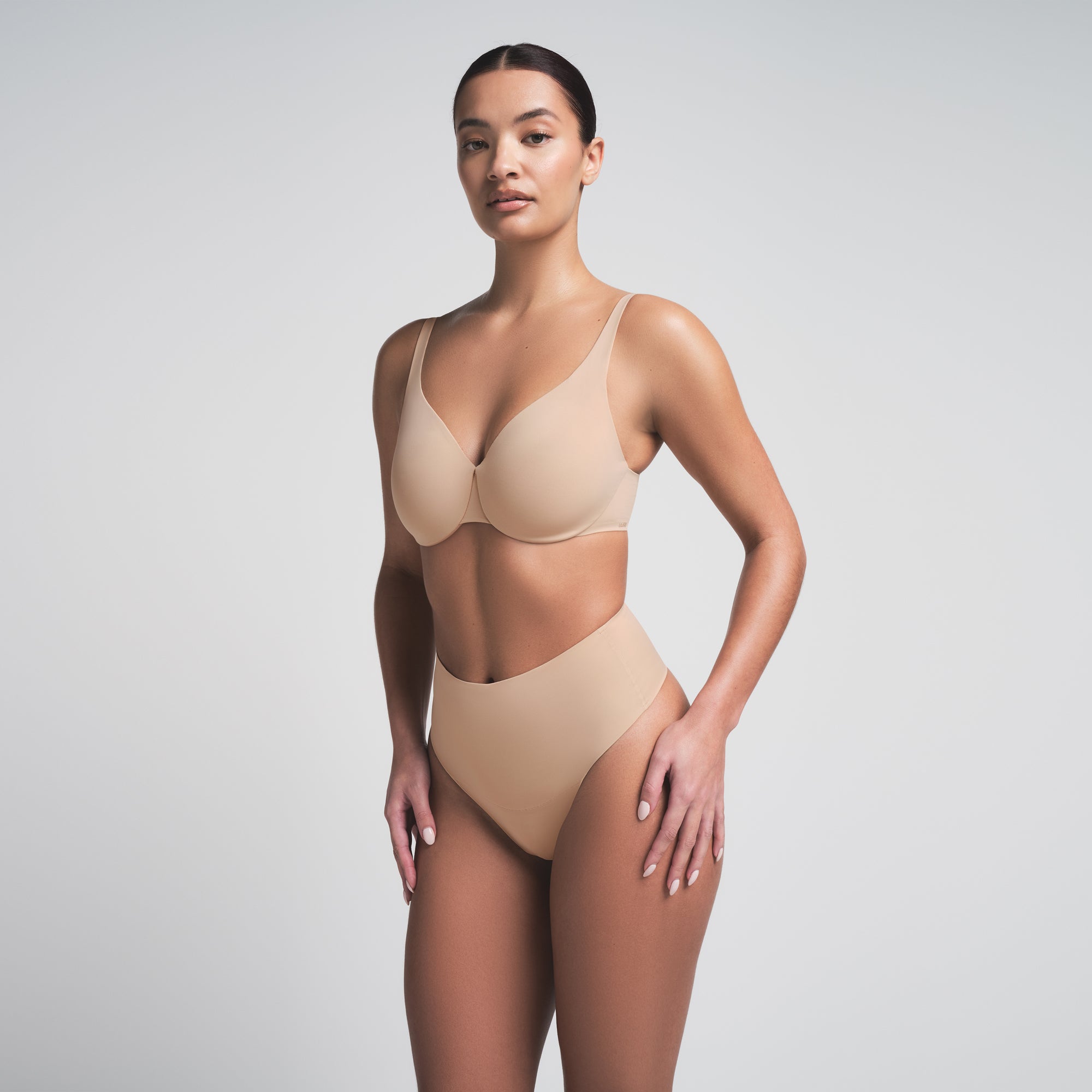 SMOOTHING INTIMATES UNLINED MINIMIZER BRA | CLAY thumbnail 3
