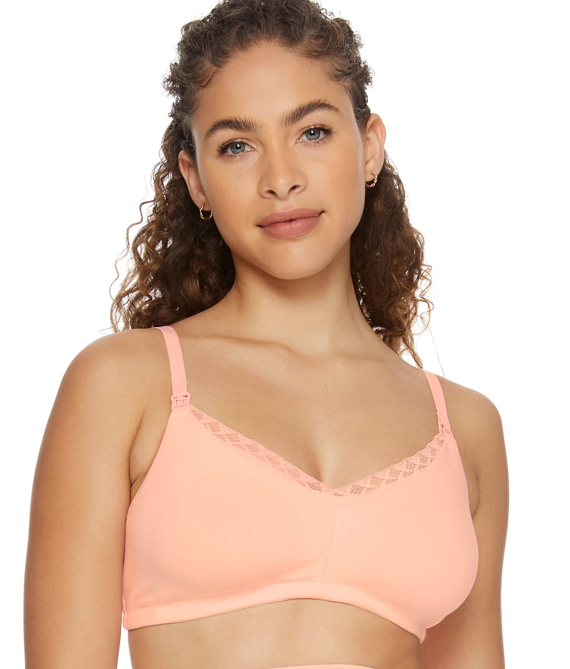 Bliss Cotton Wire-Free Nursing Bra thumbnail 3
