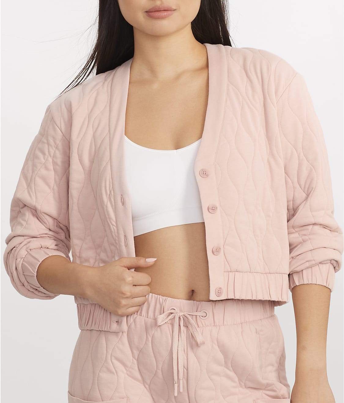 Quilted Quinby Cardigan thumbnail 2
