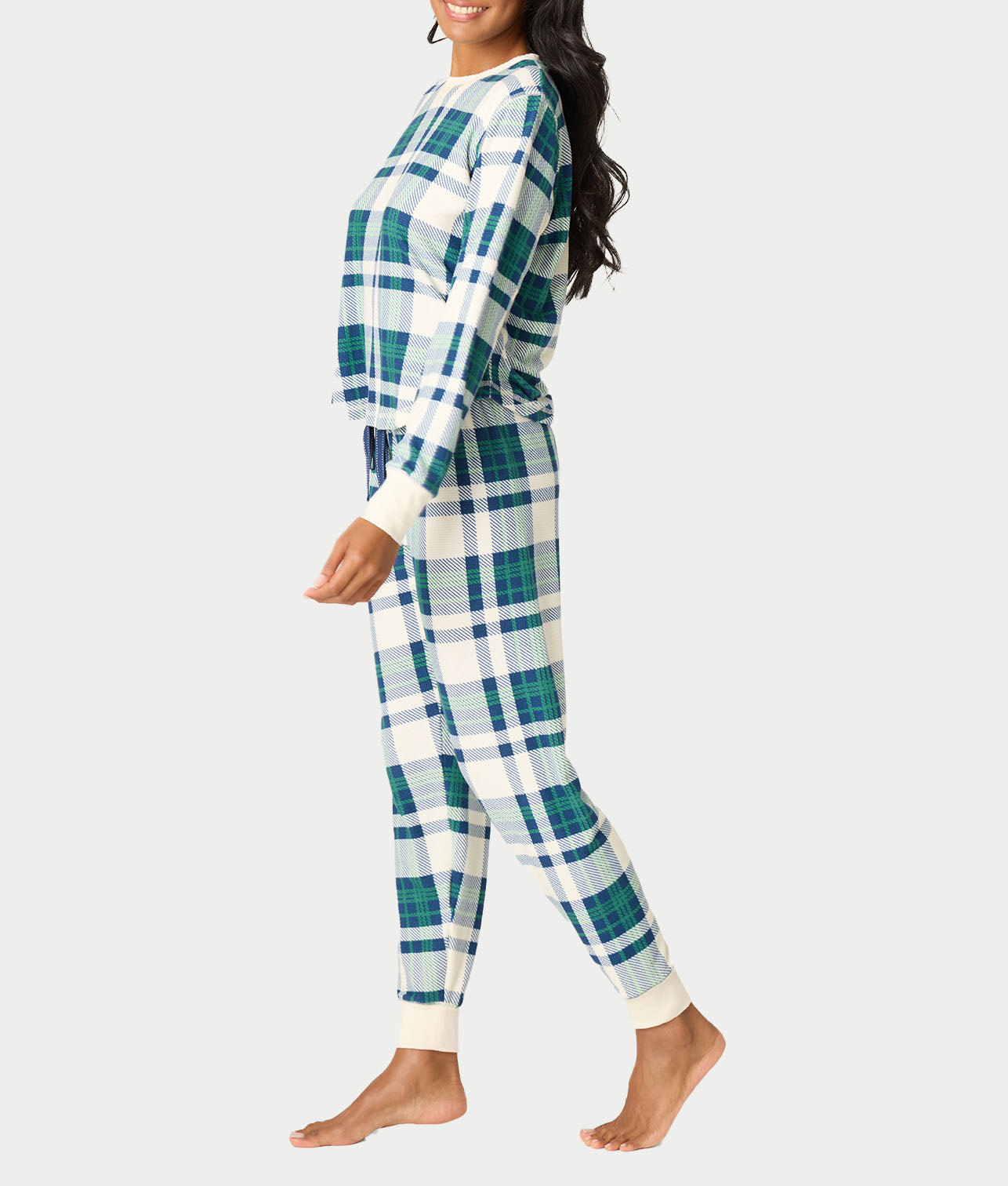 Cozy Life Knit Pajama Set thumbnail 3